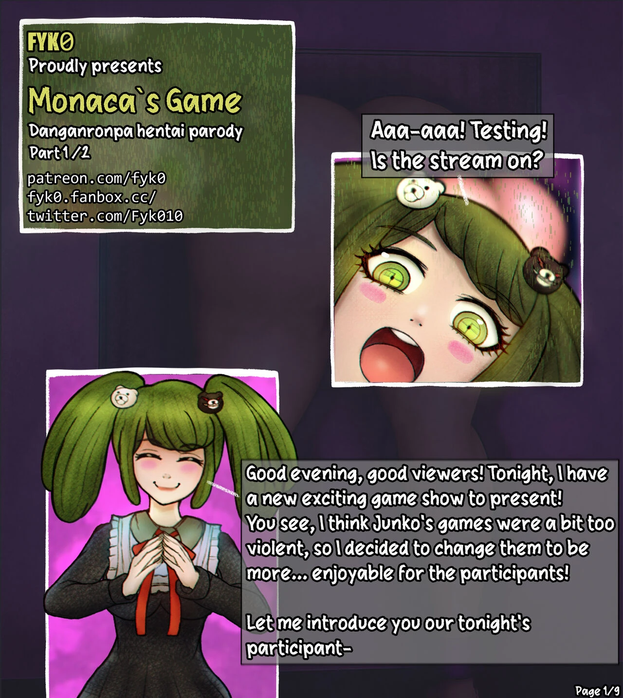 MONAKAS' GAME porn comic picture 2