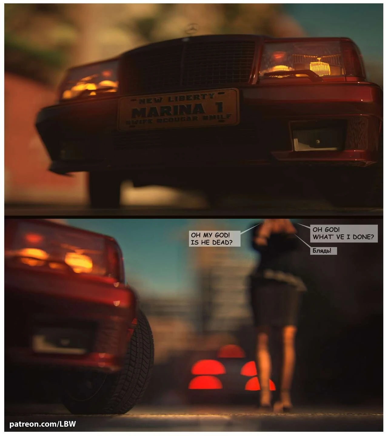 Monday Routine porn comic picture 11