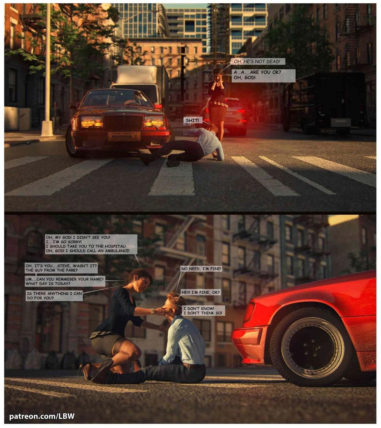 Monday Routine porn comic picture 12