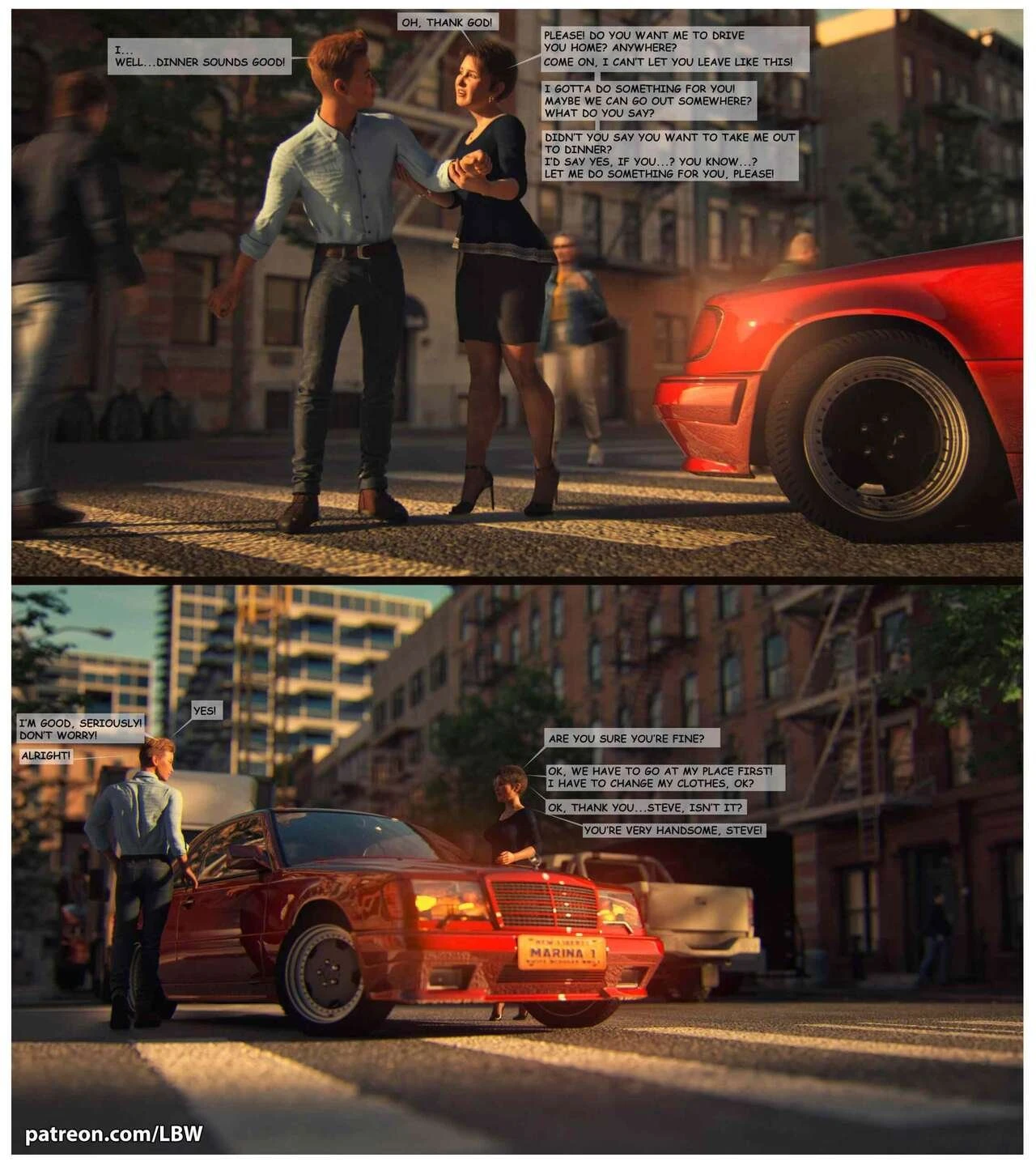 Monday Routine porn comic picture 13