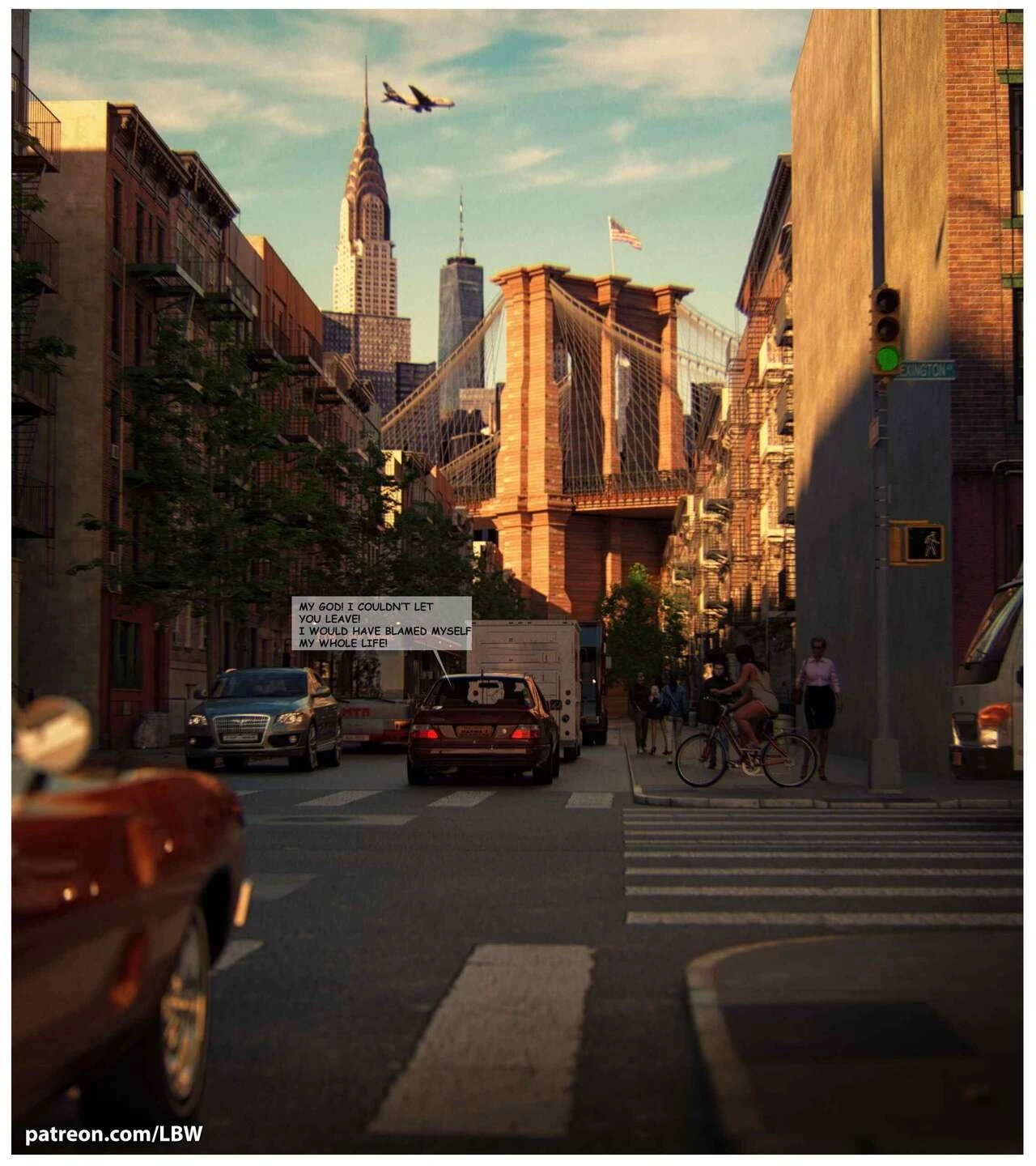 Monday Routine porn comic picture 14