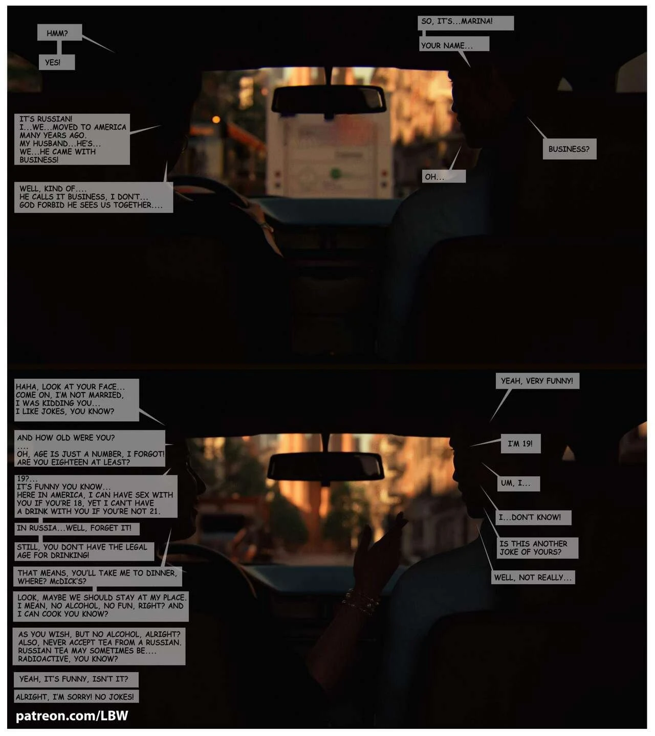 Monday Routine porn comic picture 15