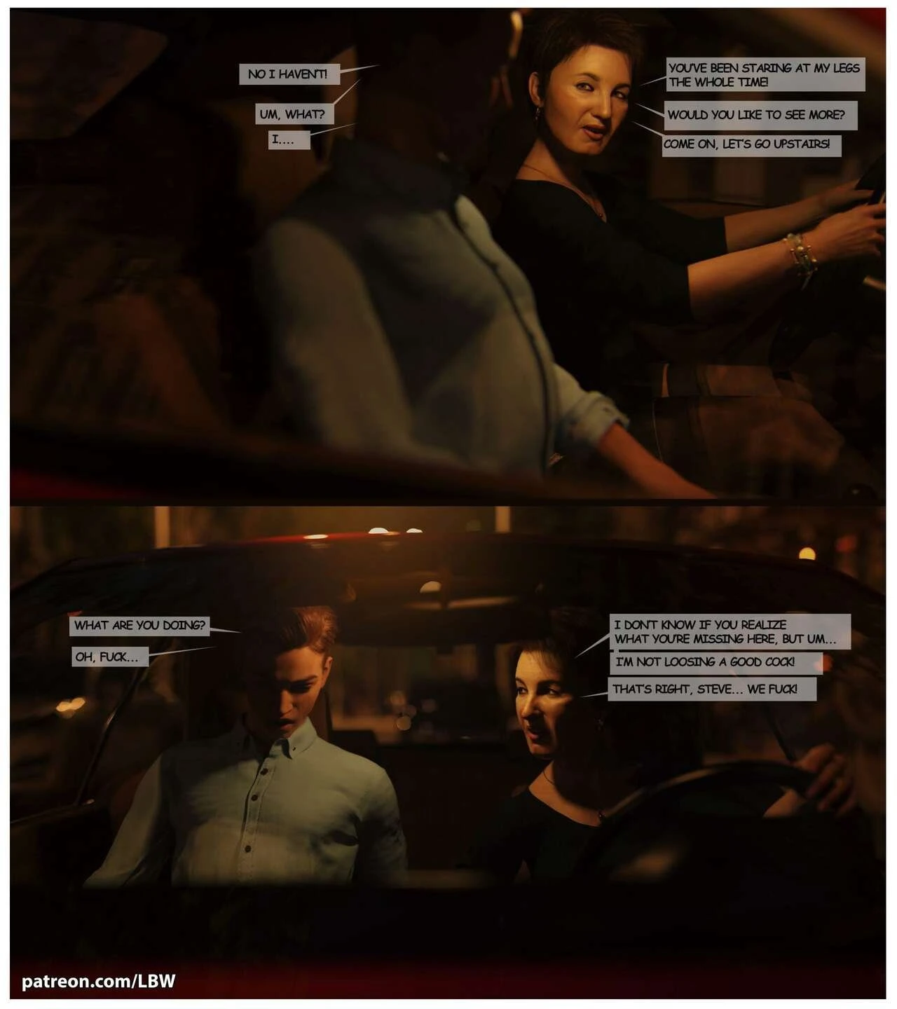 Monday Routine porn comic picture 17