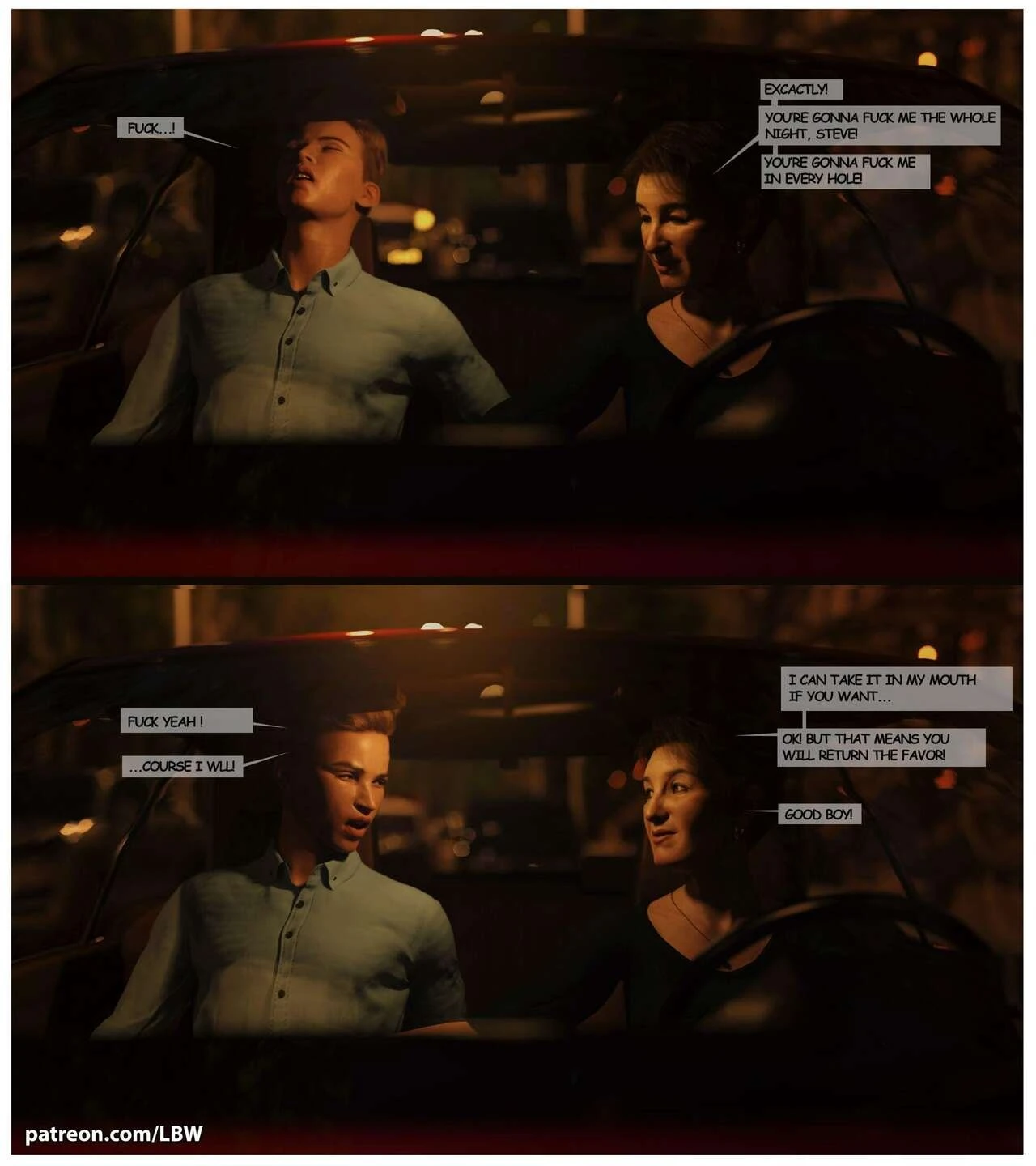 Monday Routine porn comic picture 18