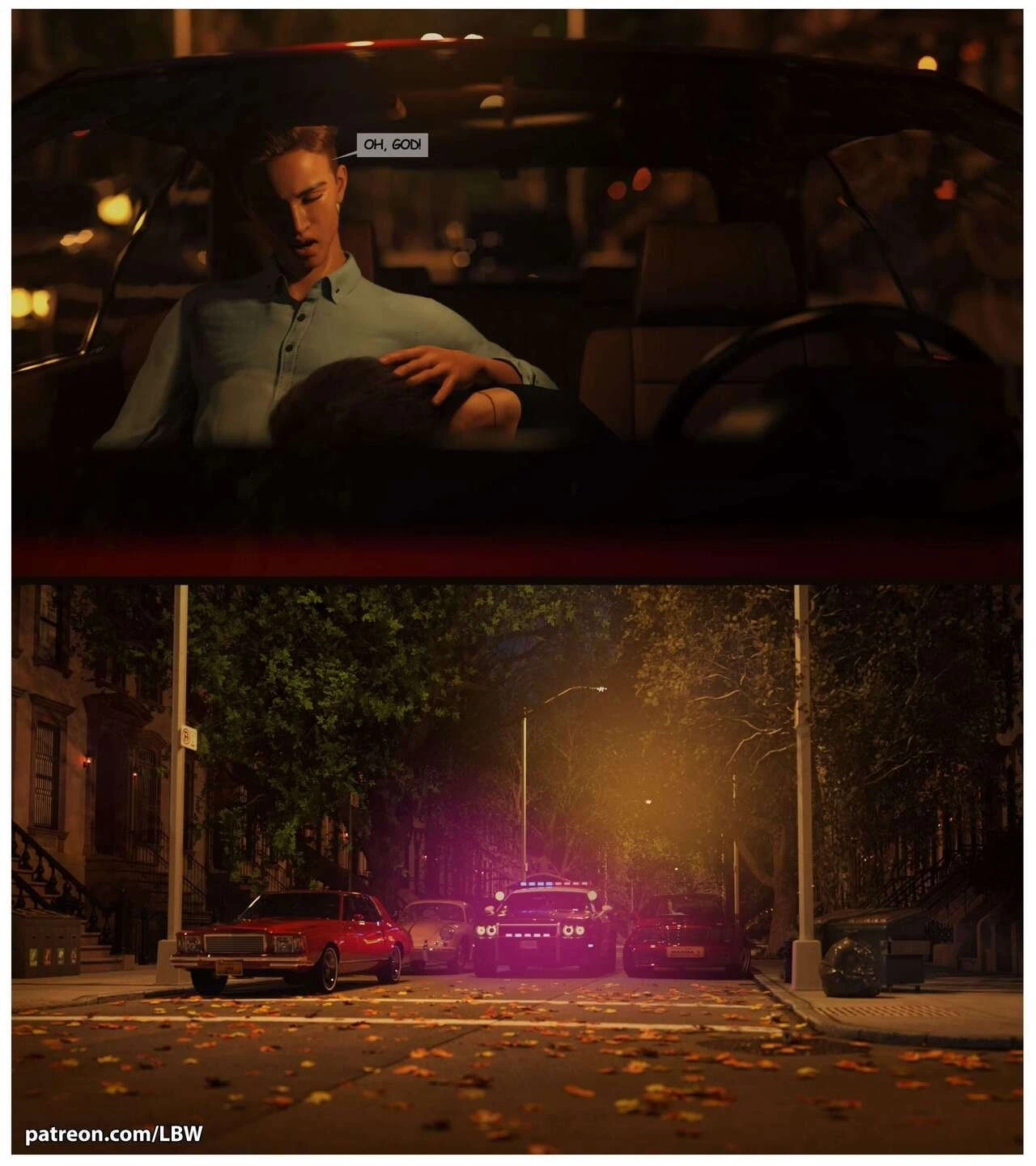 Monday Routine porn comic picture 19