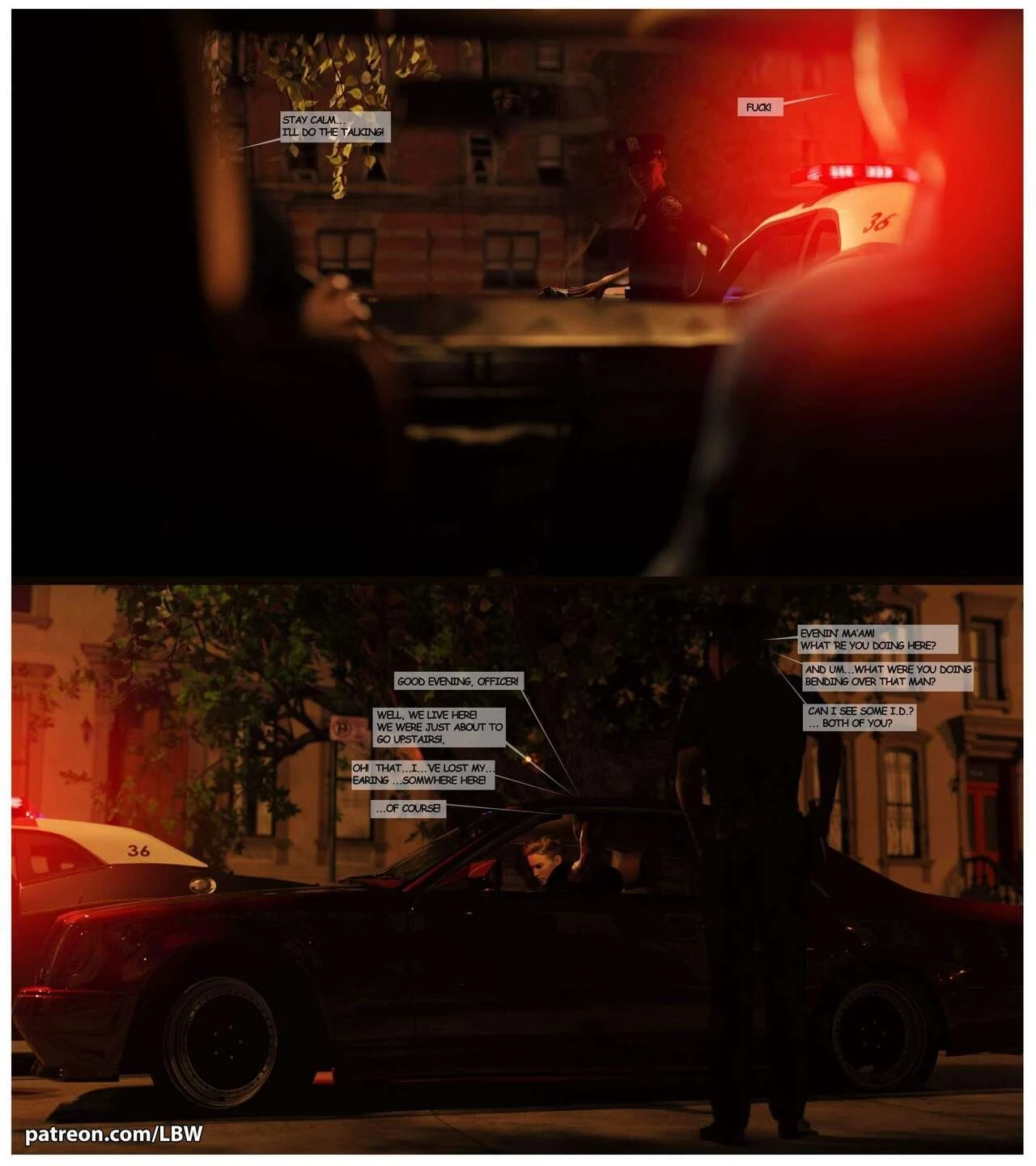 Monday Routine porn comic picture 20