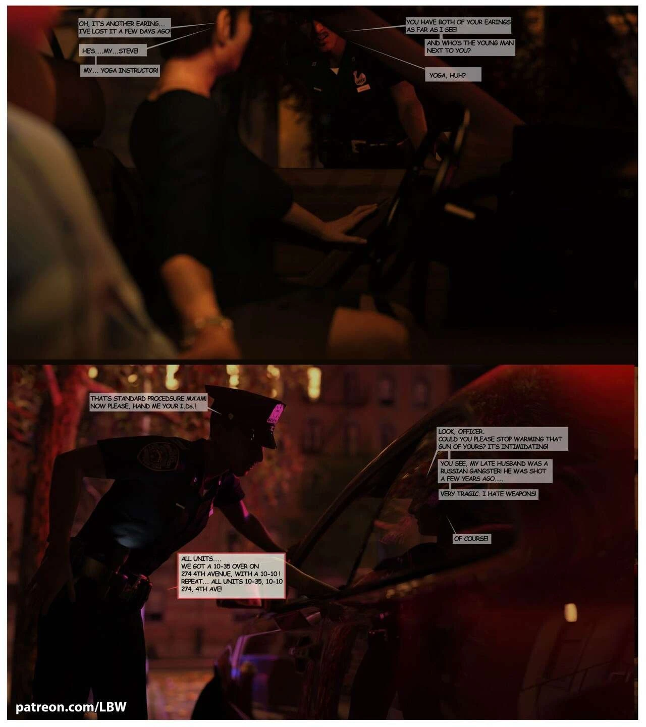 Monday Routine porn comic picture 21