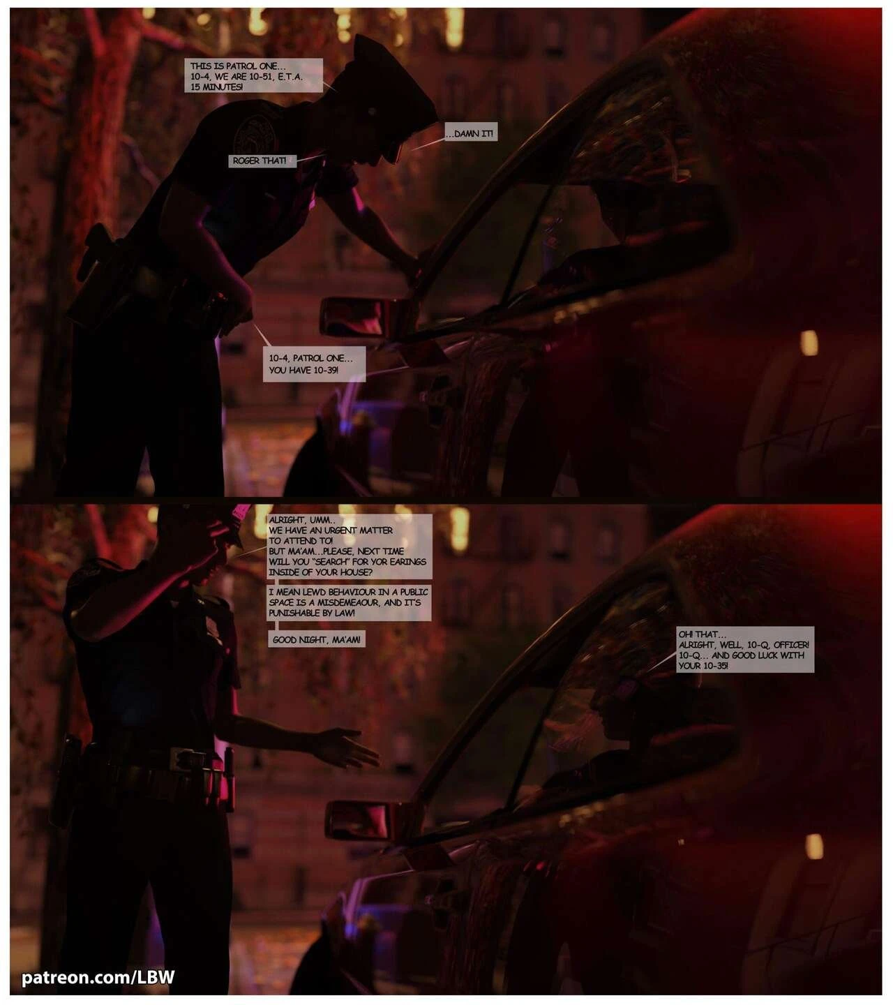 Monday Routine porn comic picture 22