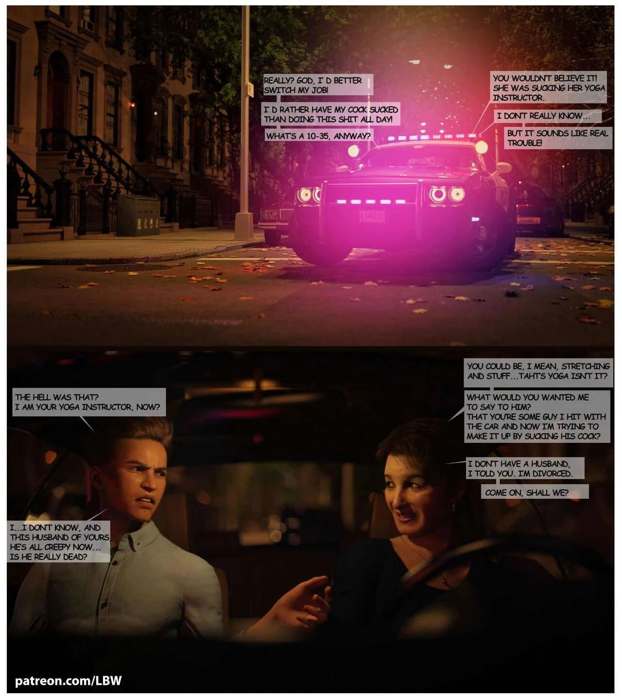 Monday Routine porn comic picture 23