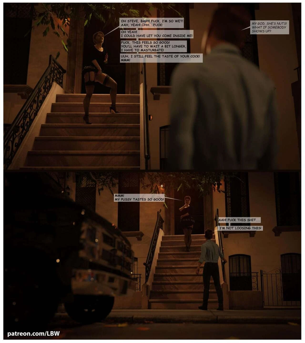 Monday Routine porn comic picture 25