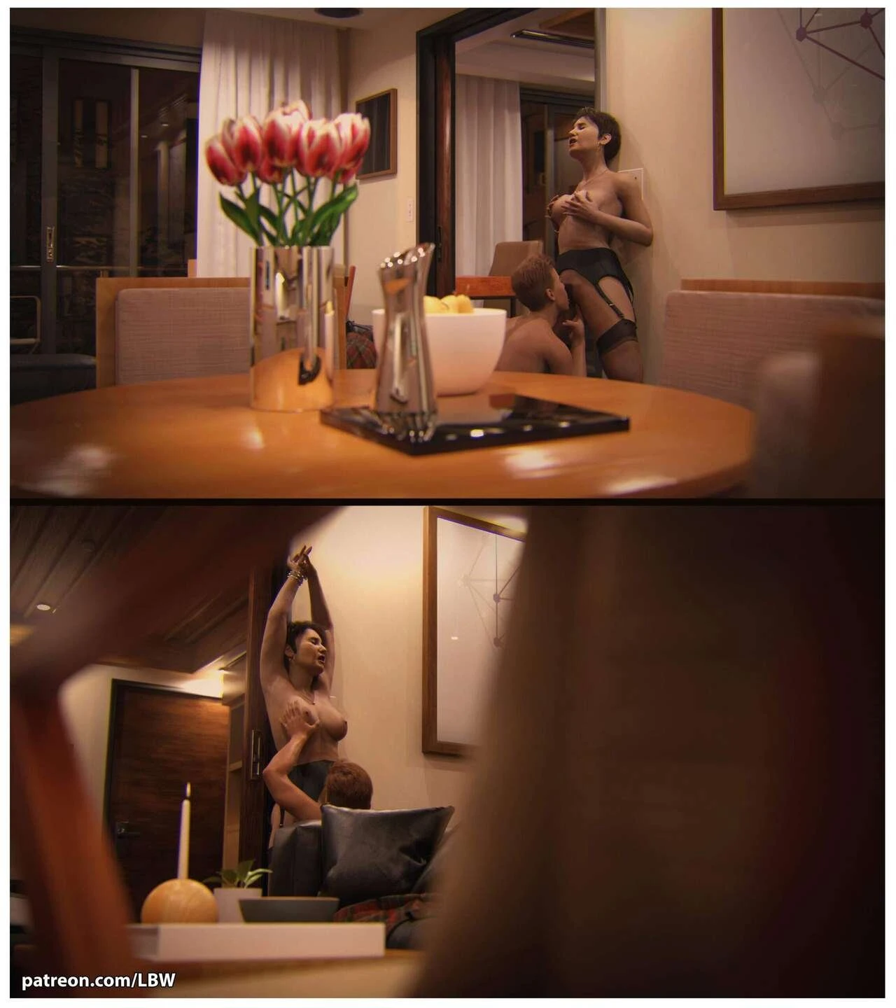 Monday Routine porn comic picture 29