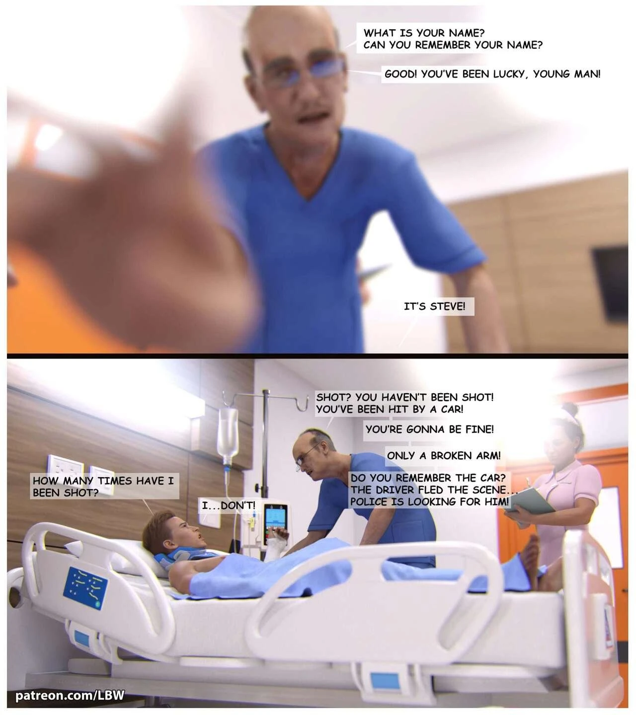 Monday Routine porn comic picture 45