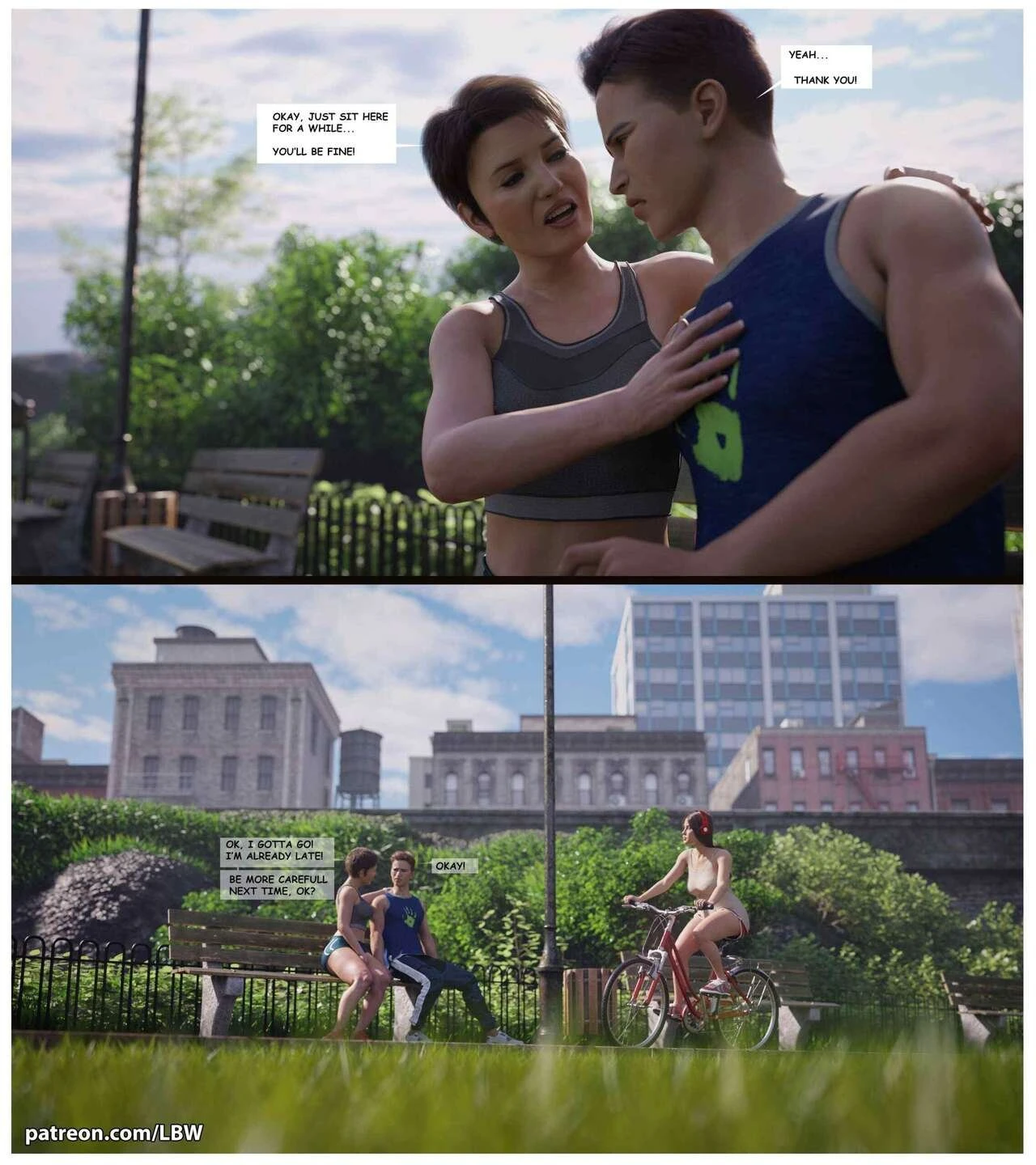 Monday Routine porn comic picture 5