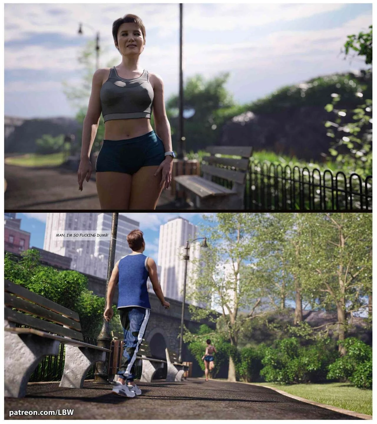 Monday Routine porn comic picture 7