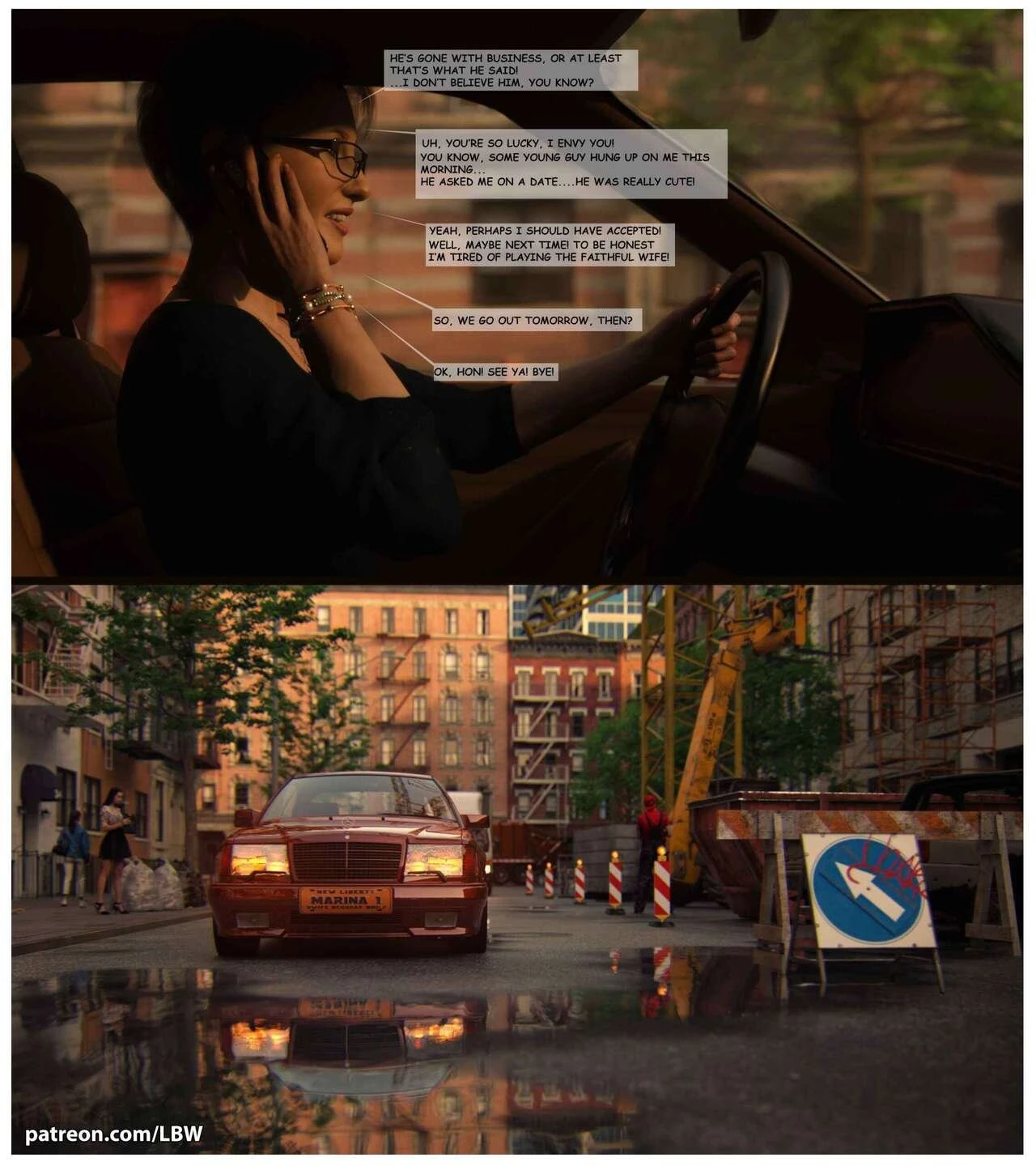 Monday Routine porn comic picture 8