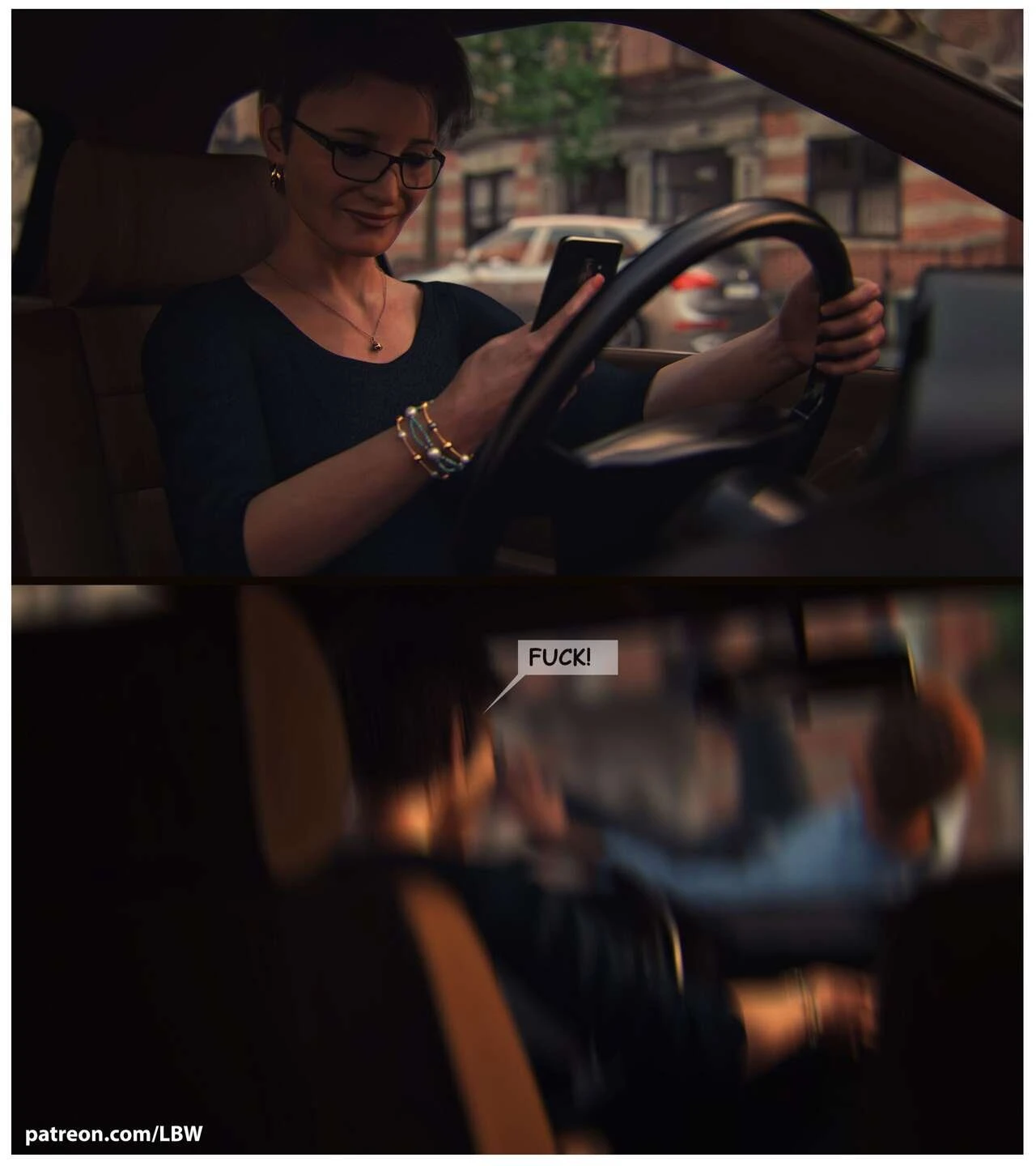 Monday Routine porn comic picture 9