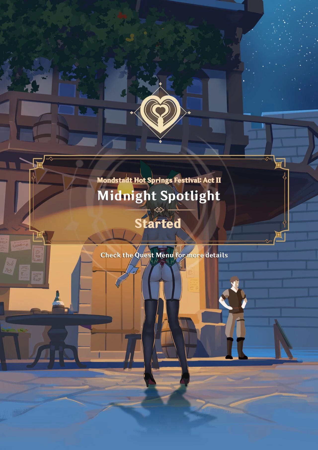 Mondstadt Hot Springs Festival Act 2 porn comic picture 3