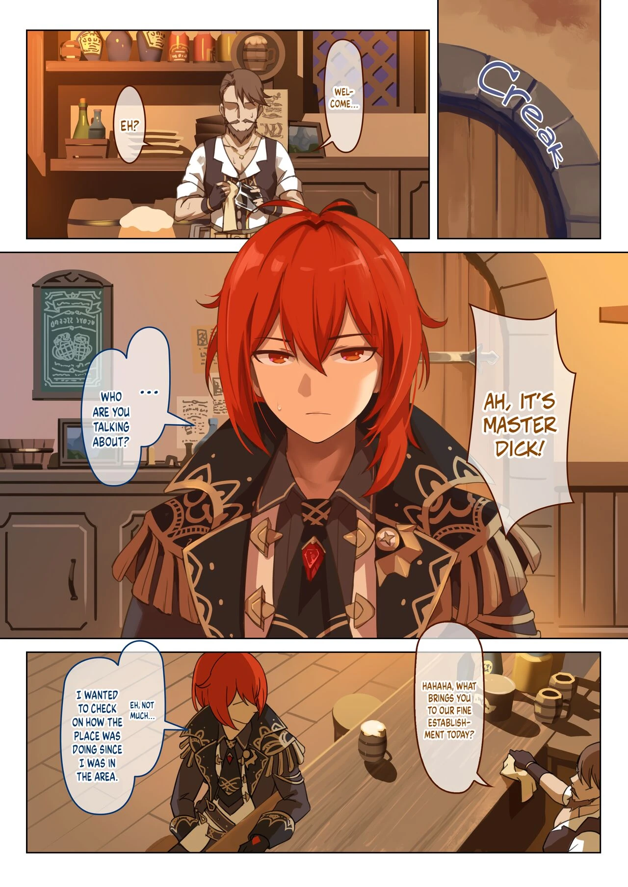 Mondstadt Hot Springs Festival Act 2 porn comic picture 4