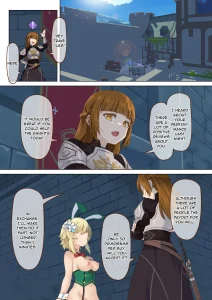 Mondstadt Spring Festival Act 2 Interlude porn comic picture 1