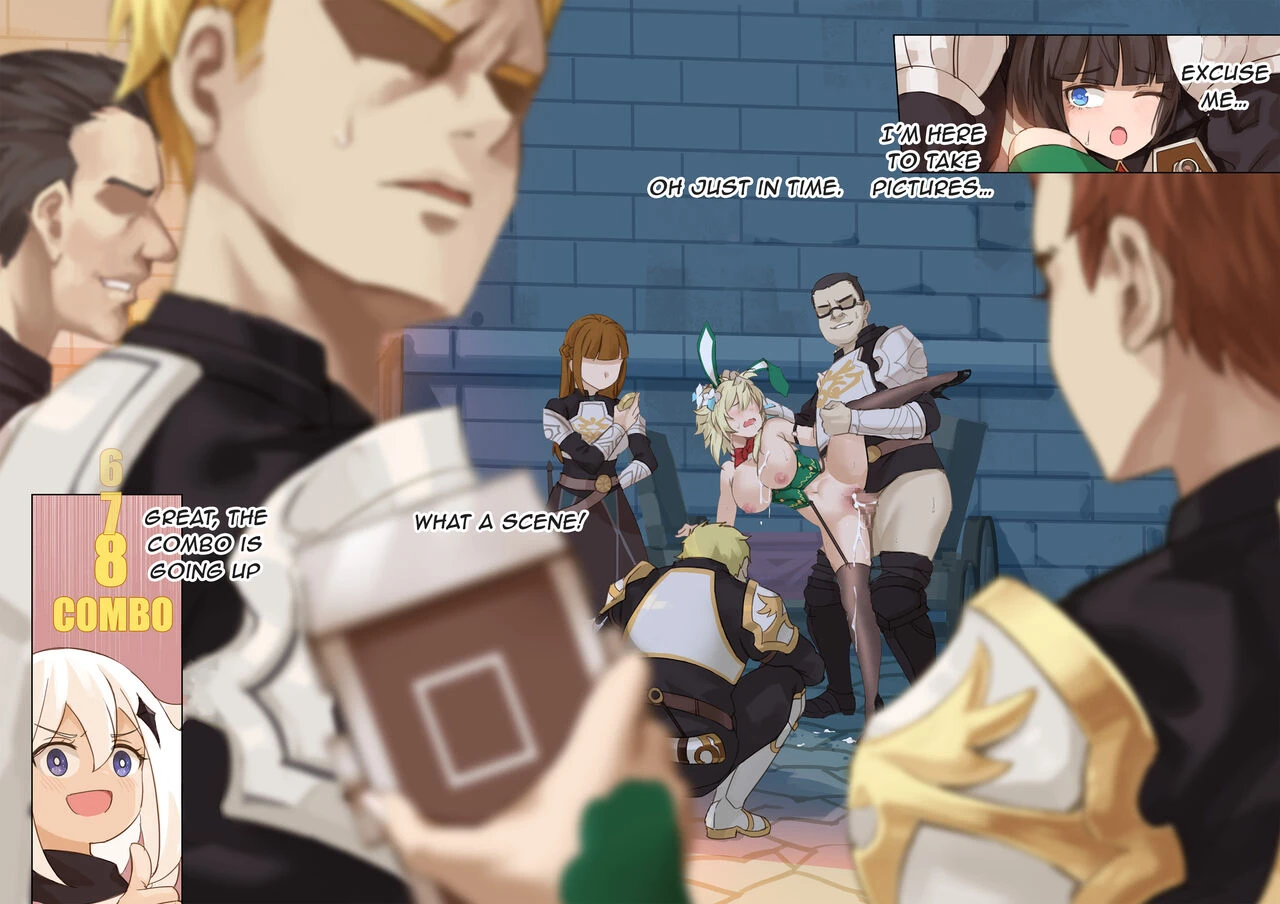 Mondstadt Spring Festival Act 2 Interlude porn comic picture 13