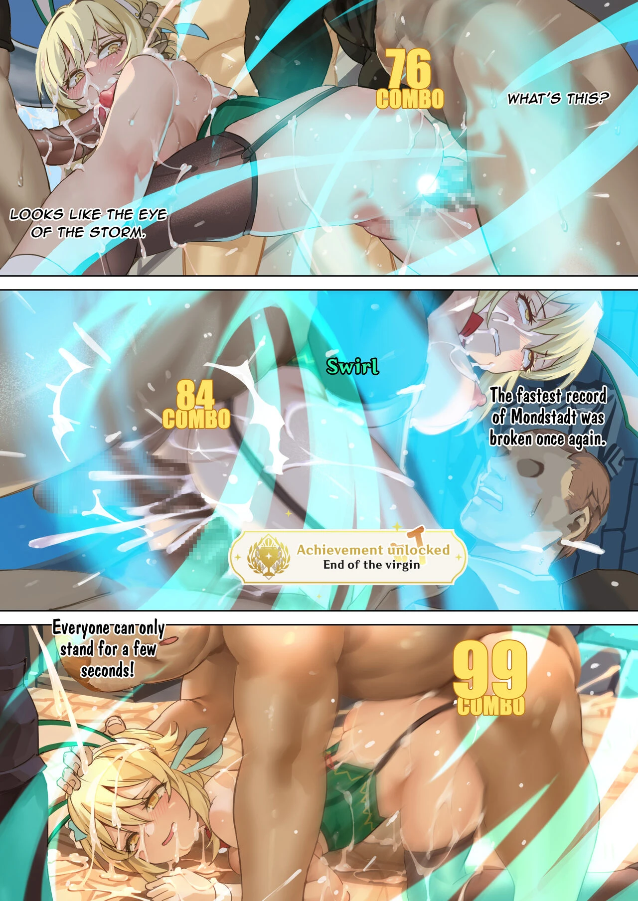 Mondstadt Spring Festival Act 2 Interlude porn comic picture 20