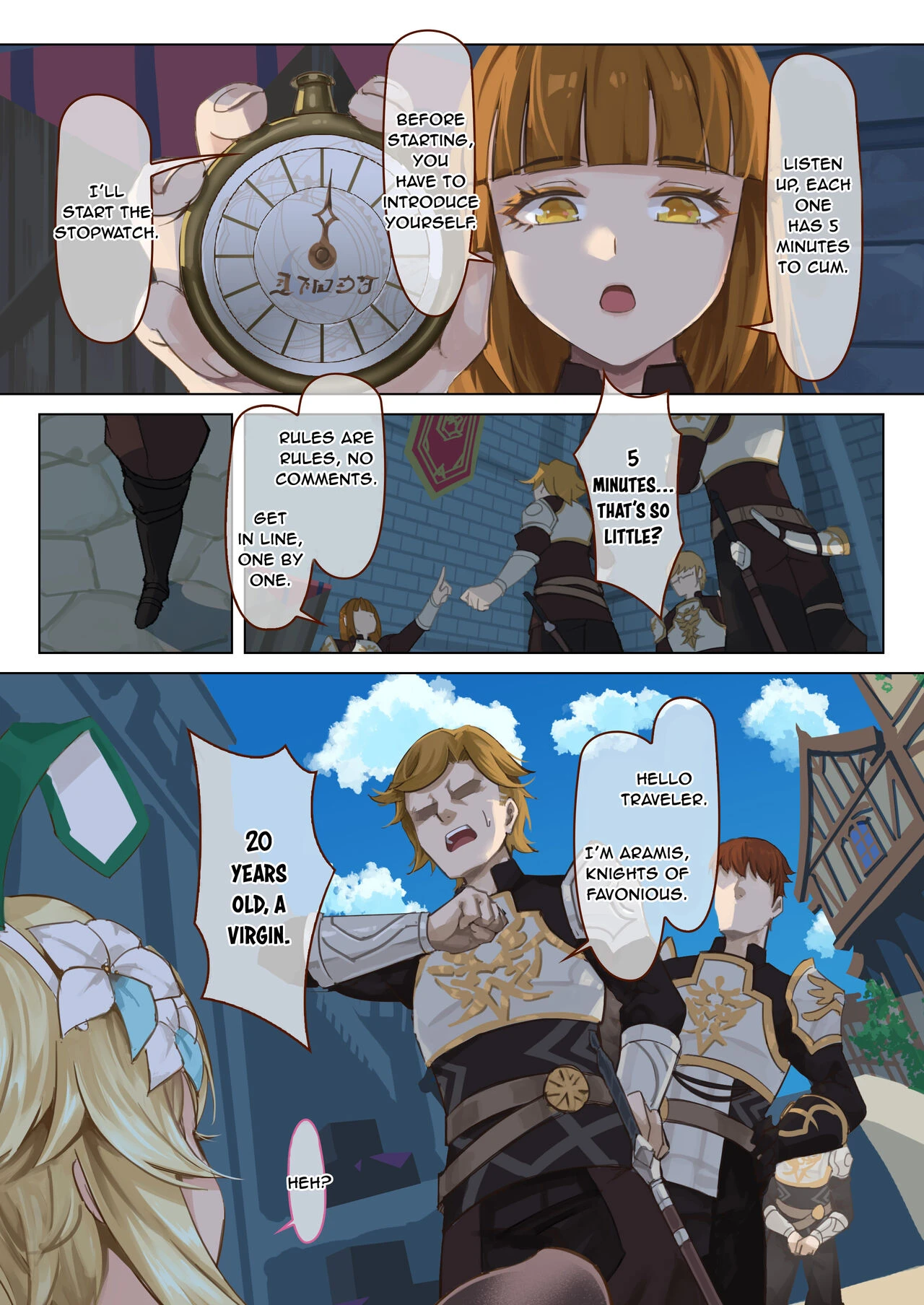 Mondstadt Spring Festival Act 2 Interlude porn comic picture 4