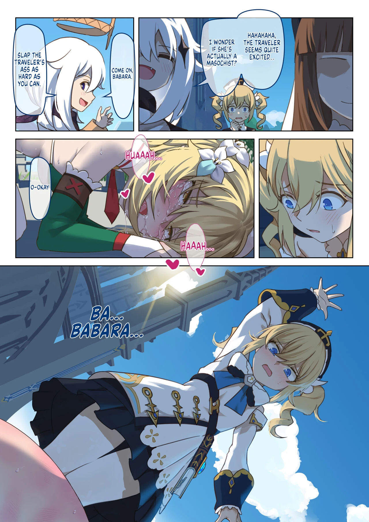 Mondstadt Spring Festival Interlude porn comic picture 10