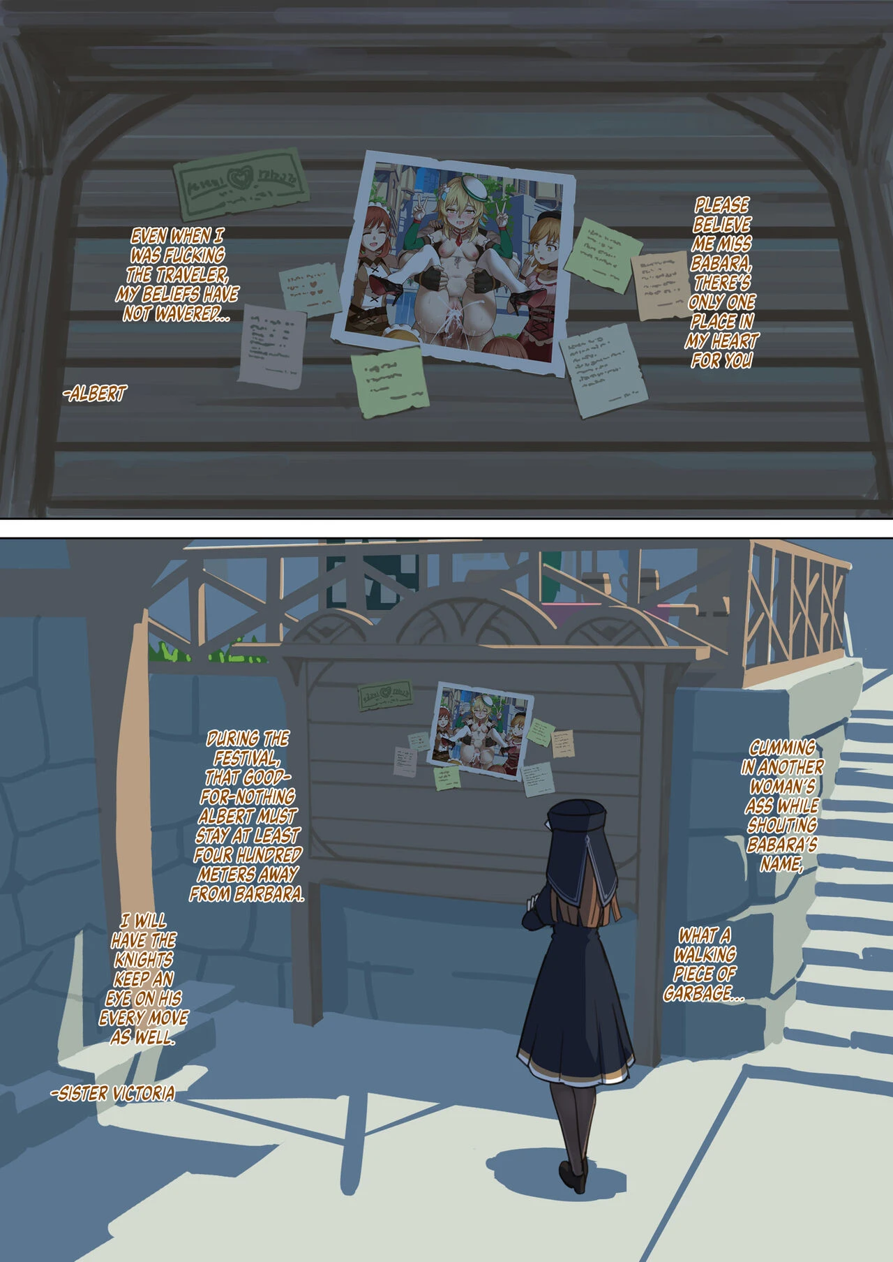 Mondstadt Spring Festival Interlude porn comic picture 12