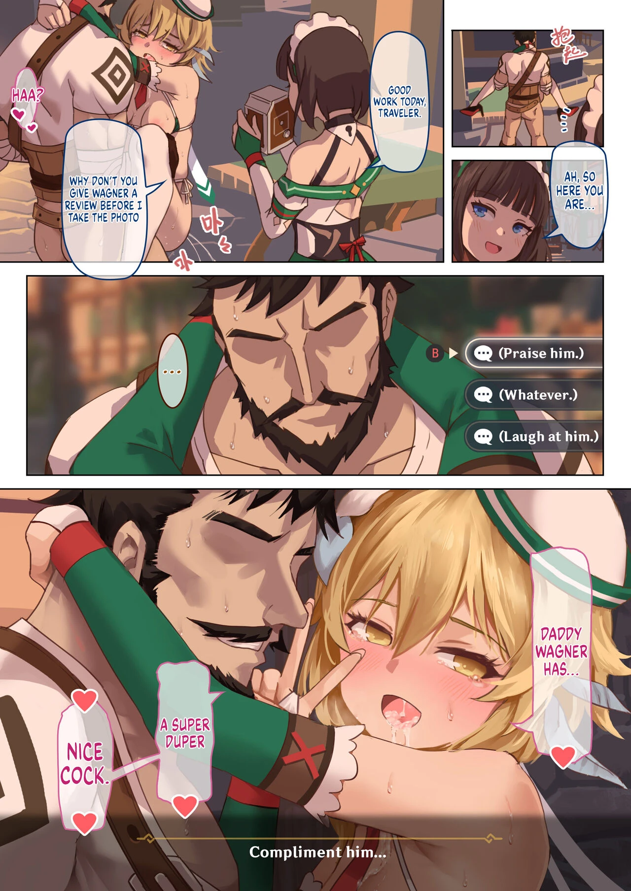 Mondstadt Spring Festival Interlude porn comic picture 16