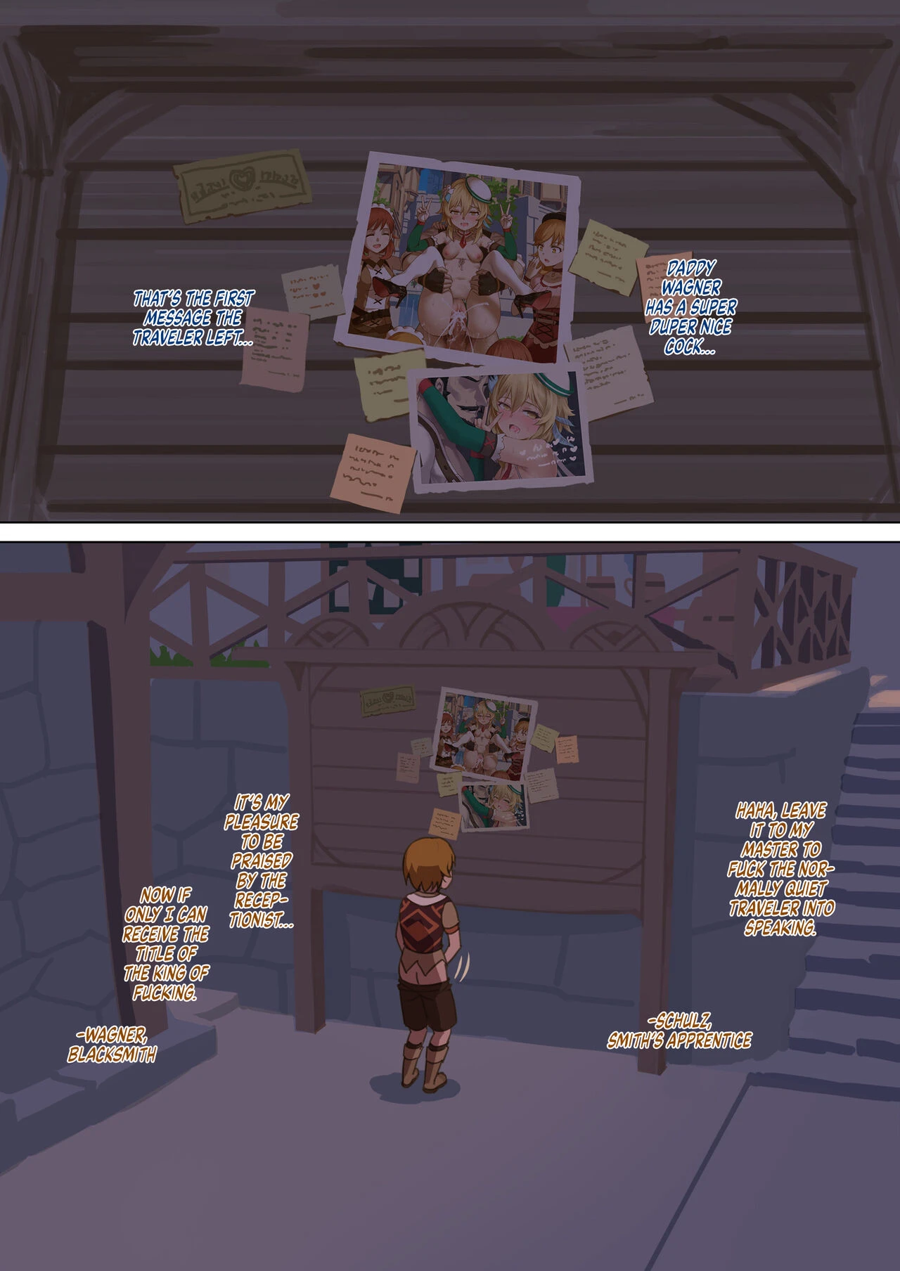 Mondstadt Spring Festival Interlude porn comic picture 18