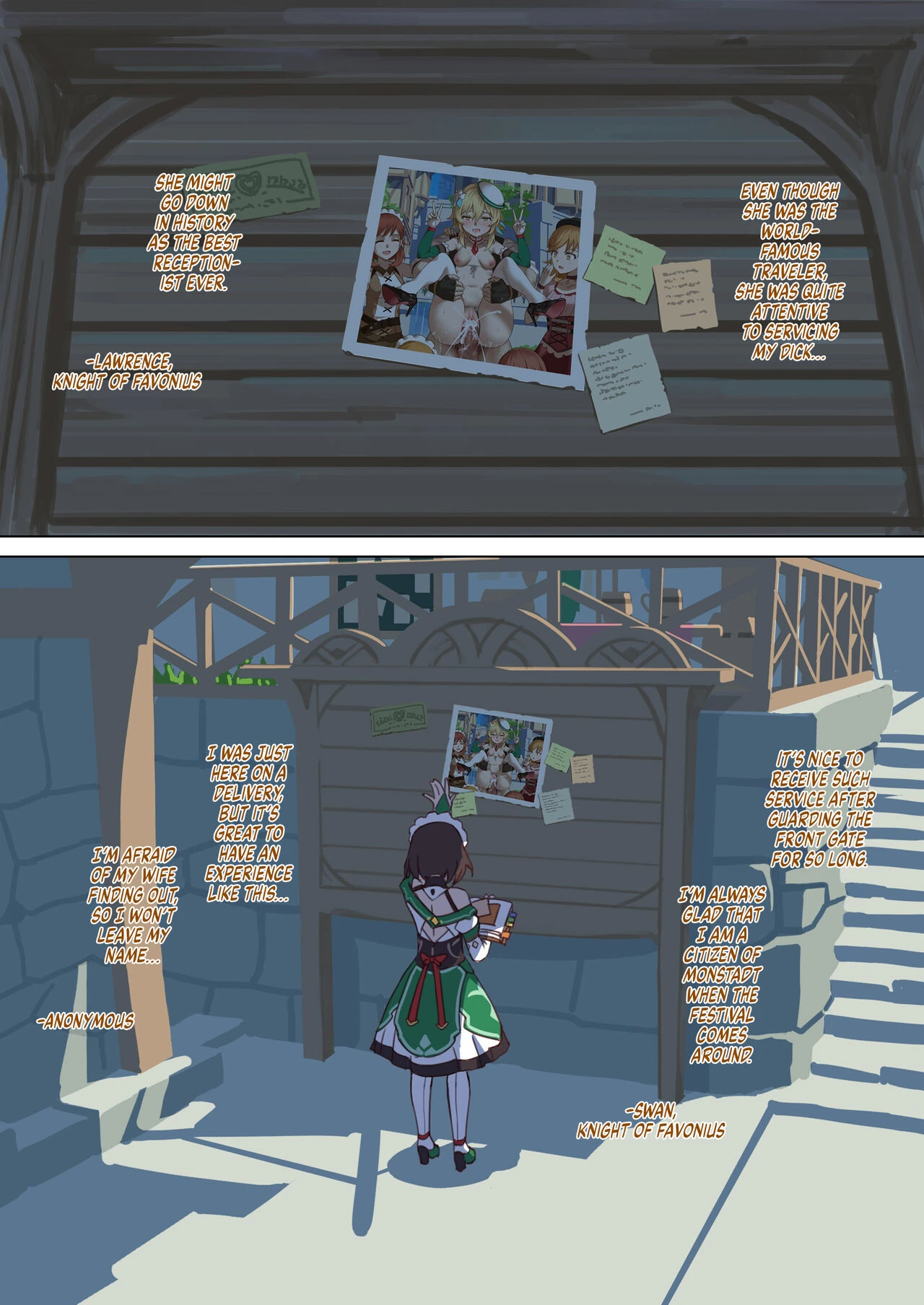 Mondstadt Spring Festival Interlude porn comic picture 4