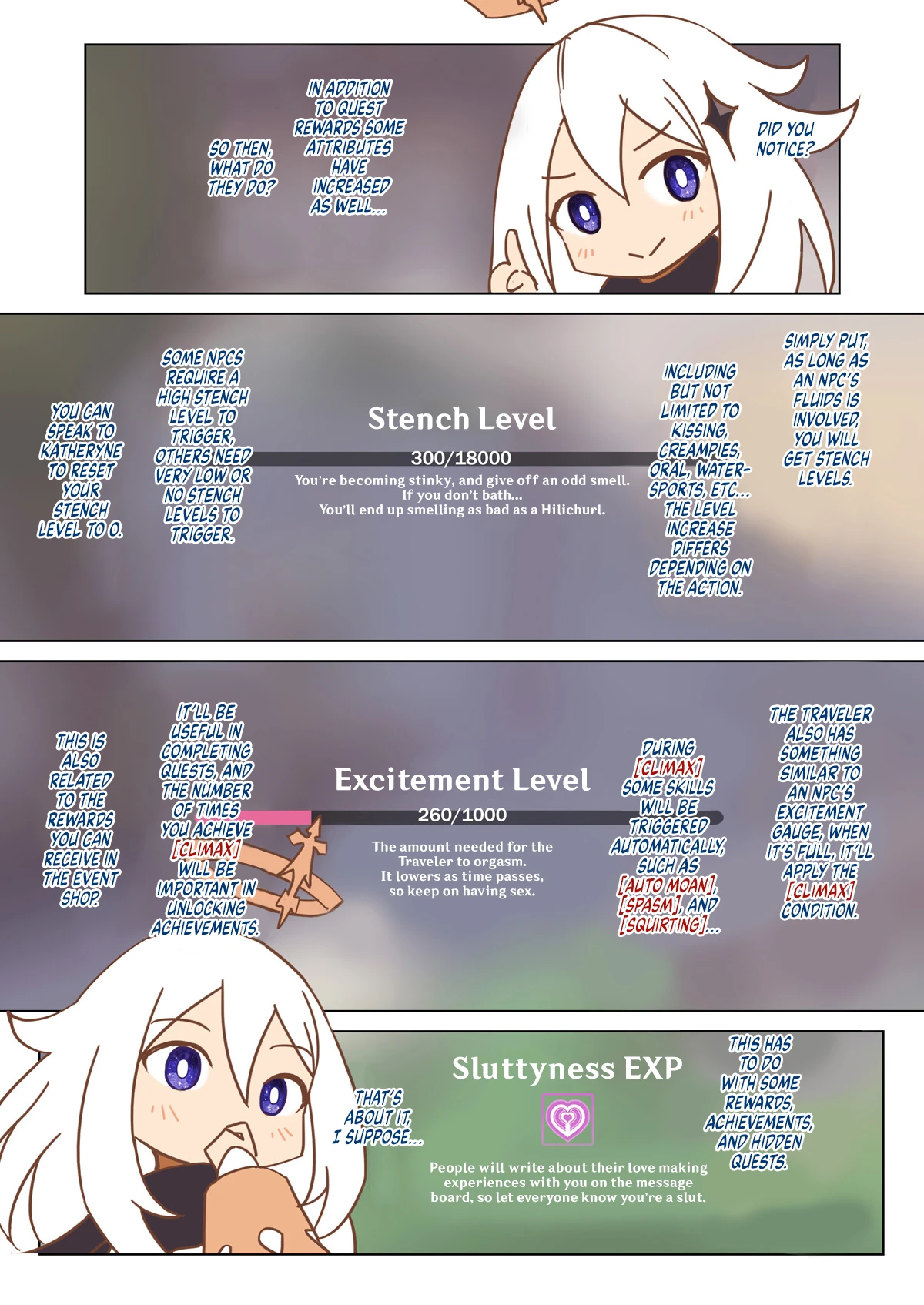 Mondstadt Spring Festival porn comic picture 13