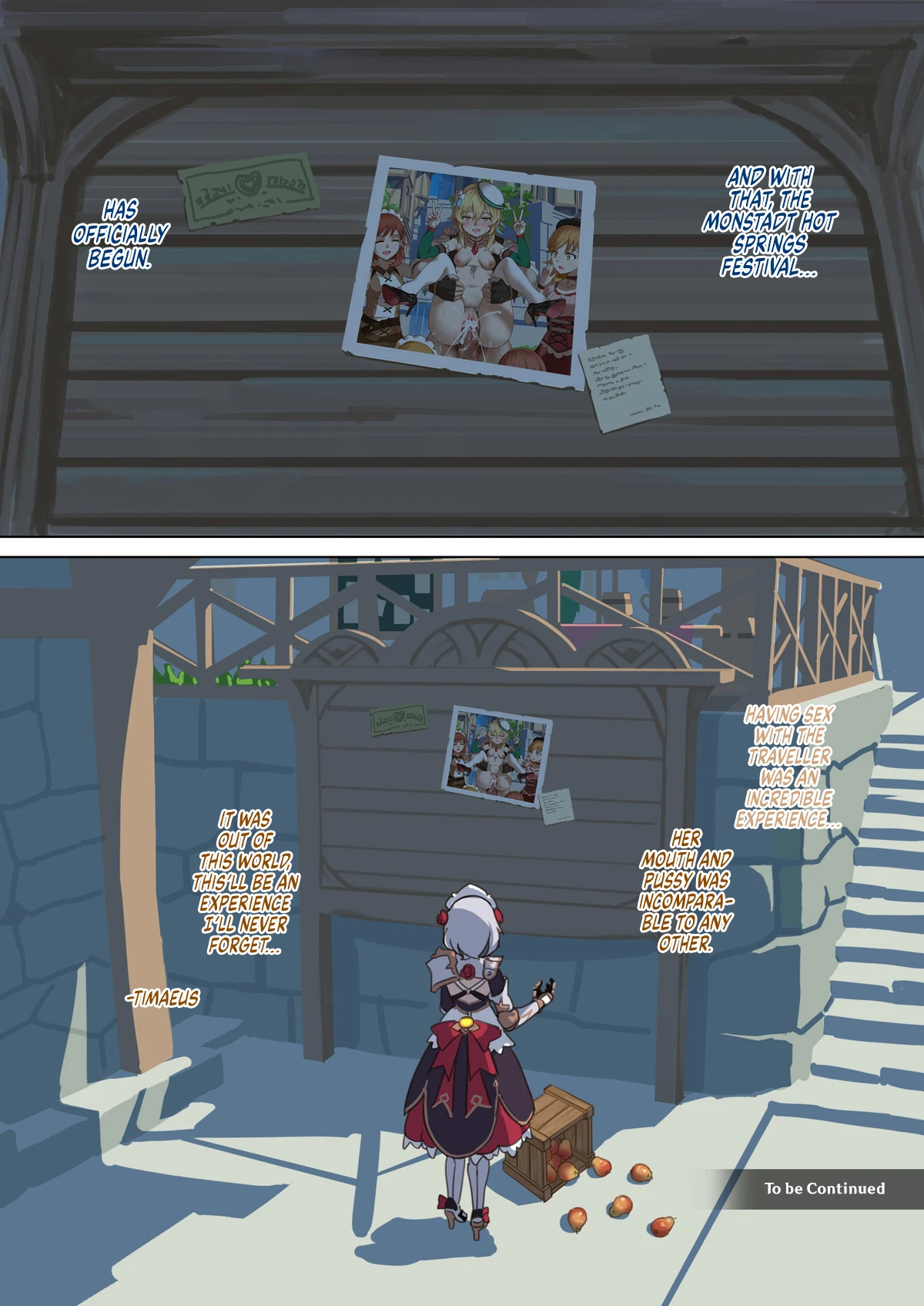 Mondstadt Spring Festival porn comic picture 23