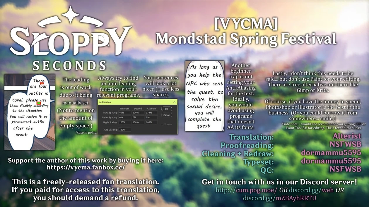 Mondstadt Spring Festival porn comic picture 24