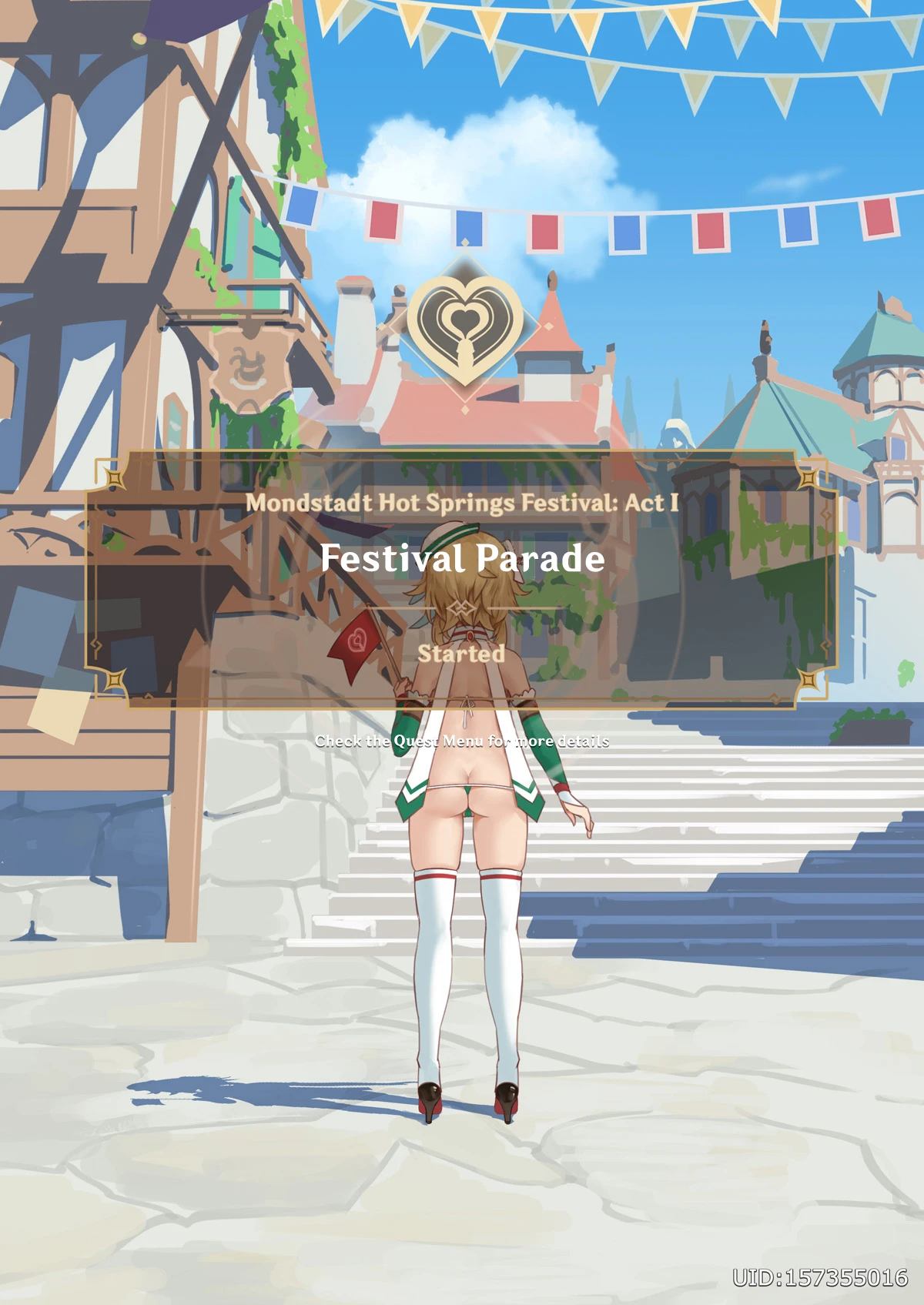 Mondstadt Spring Festival porn comic picture 4