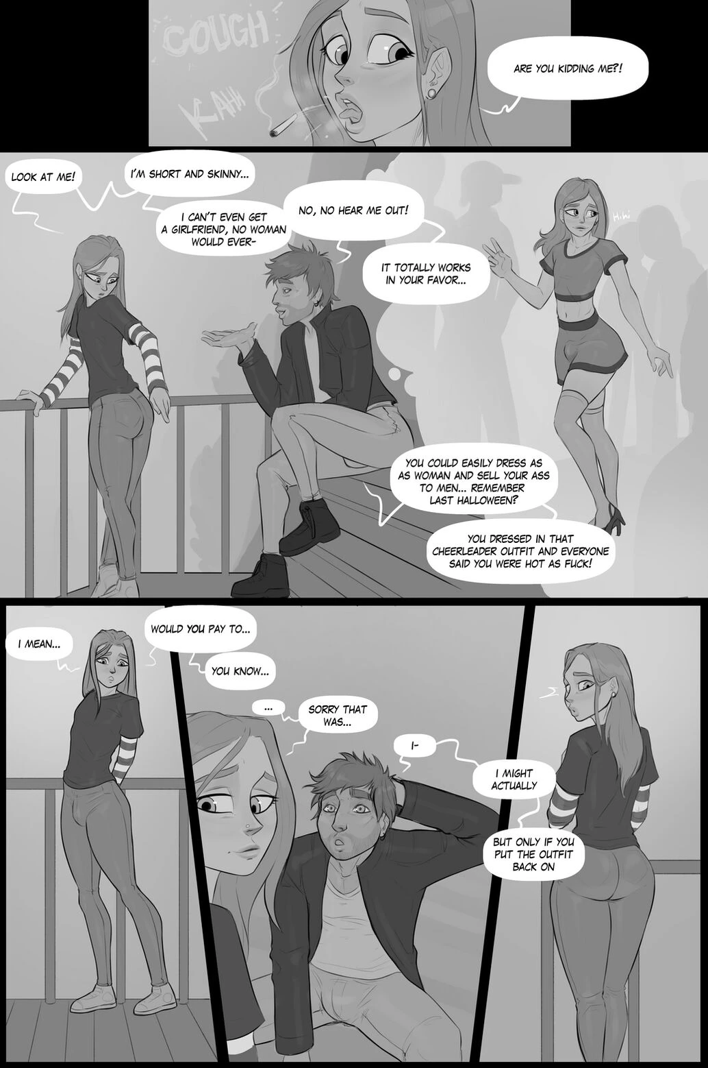 Money Making porn comic picture 2