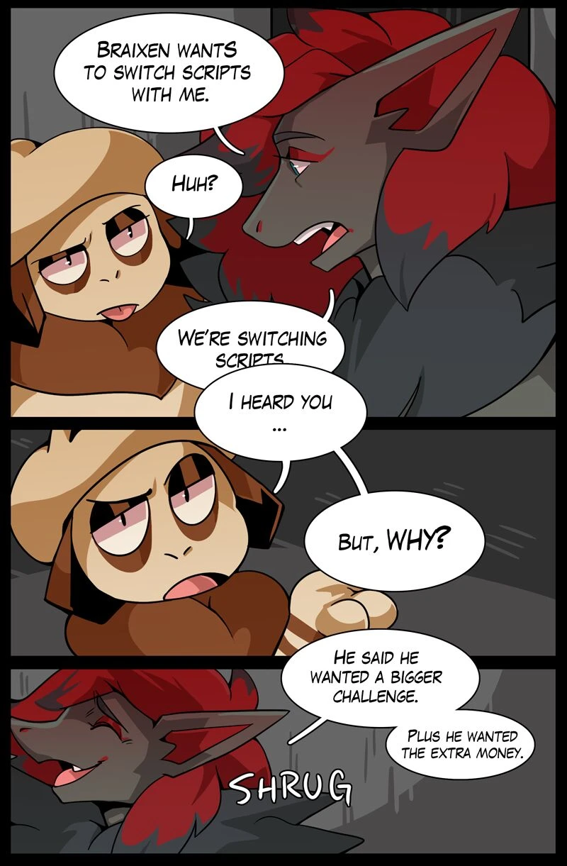 Money Shot 2 porn comic picture 10