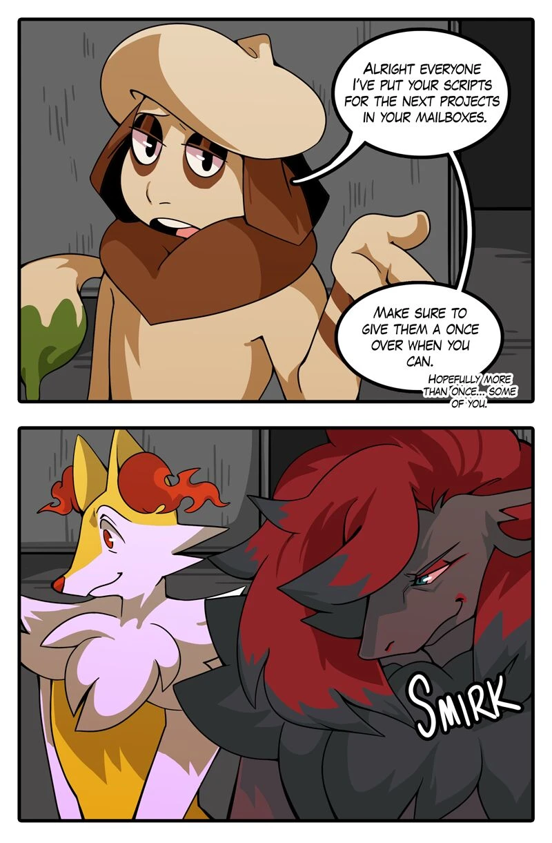 Money Shot 2 porn comic picture 2