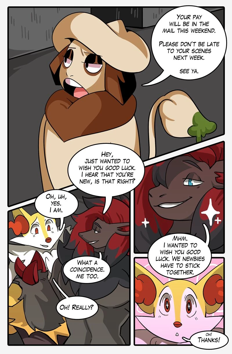 Money Shot 2 porn comic picture 4