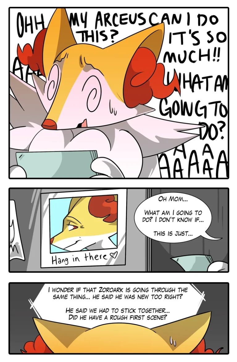 Money Shot 2 porn comic picture 6