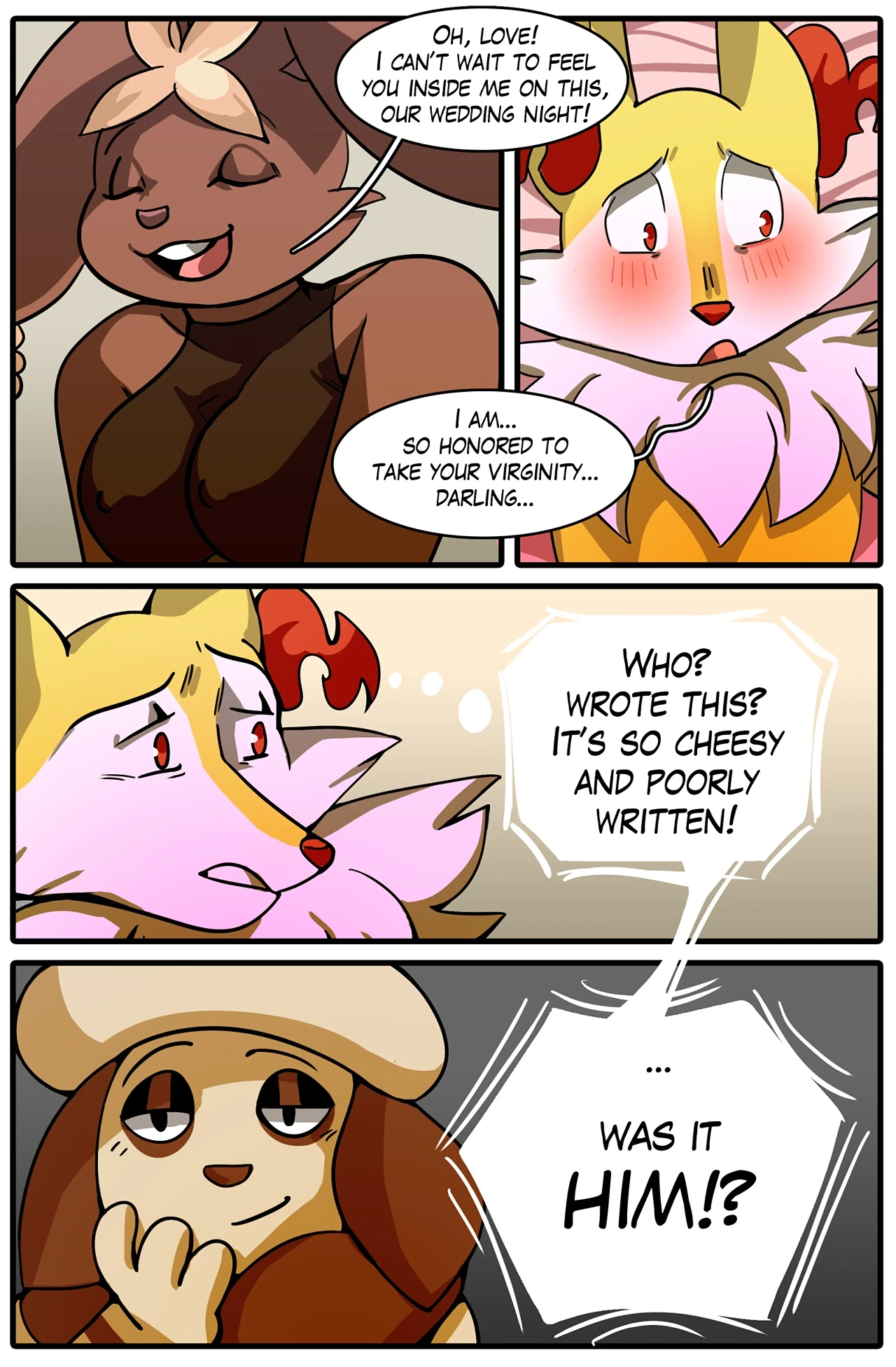 Money Shot porn comic picture 14