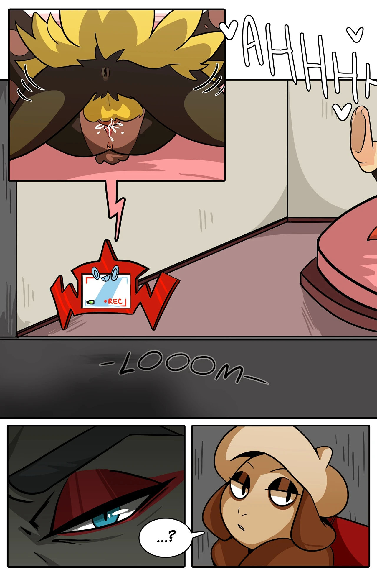 Money Shot porn comic picture 22