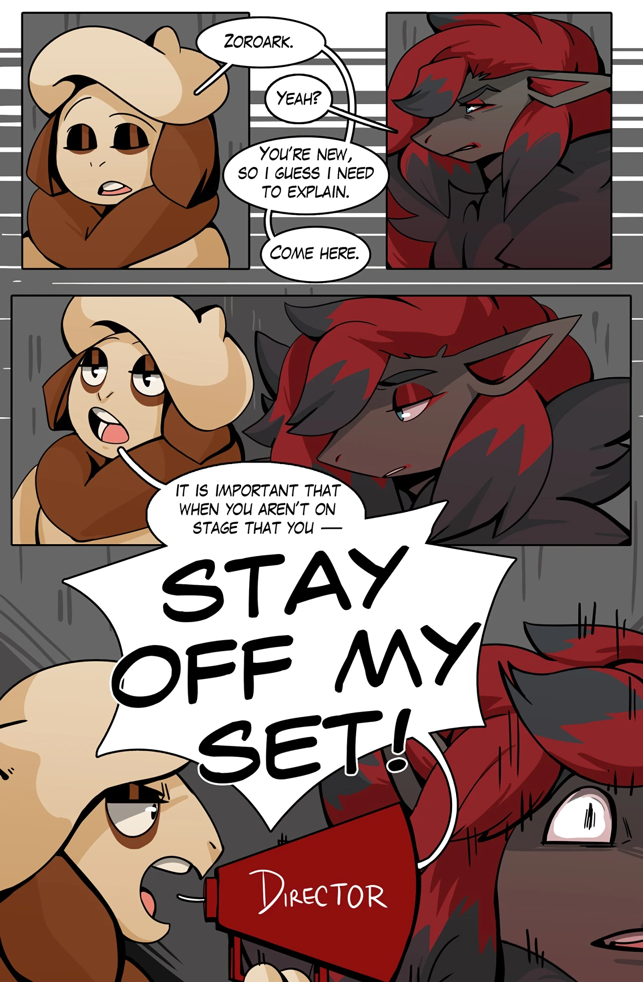 Money Shot porn comic picture 24