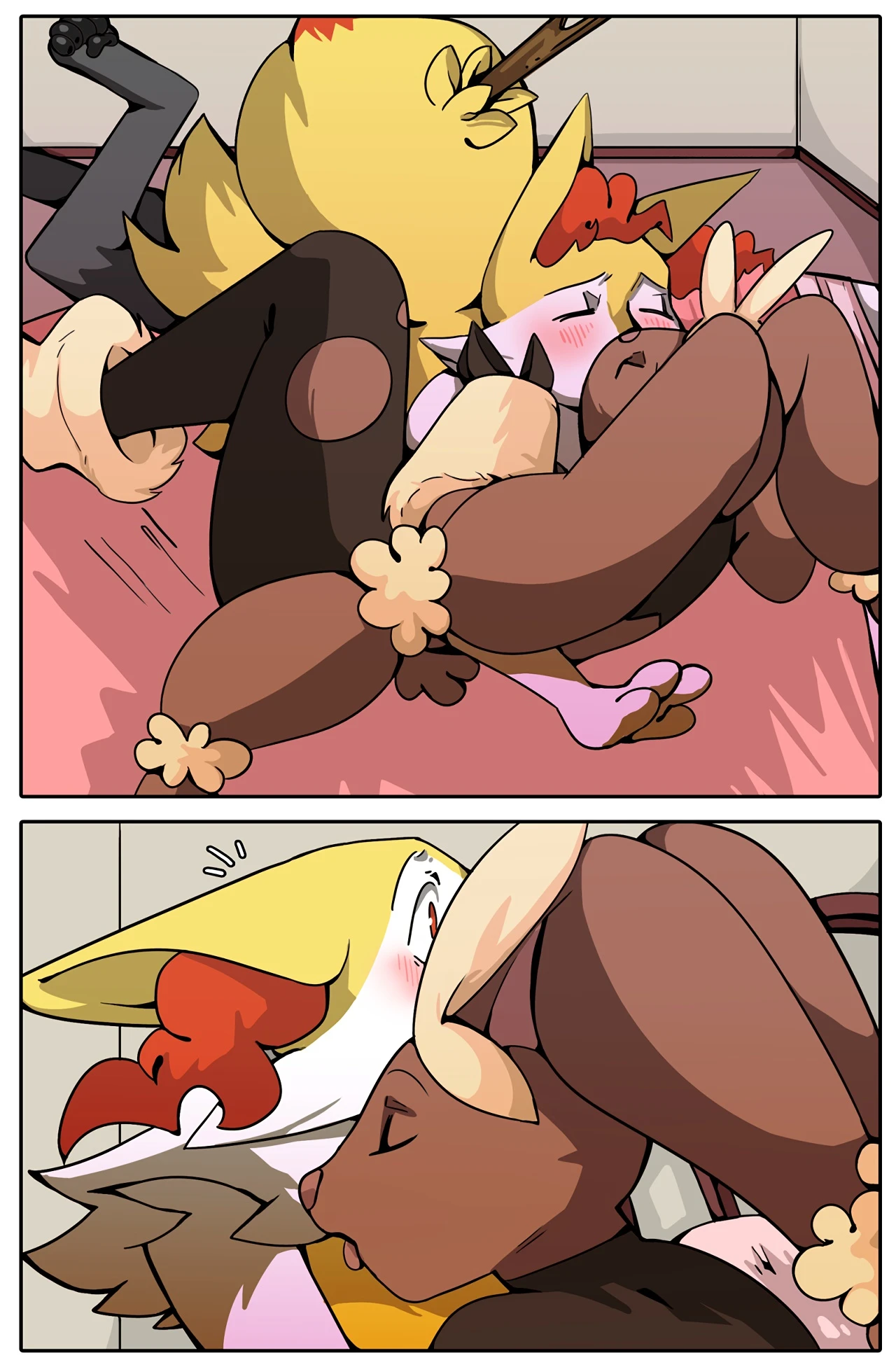 Money Shot porn comic picture 9