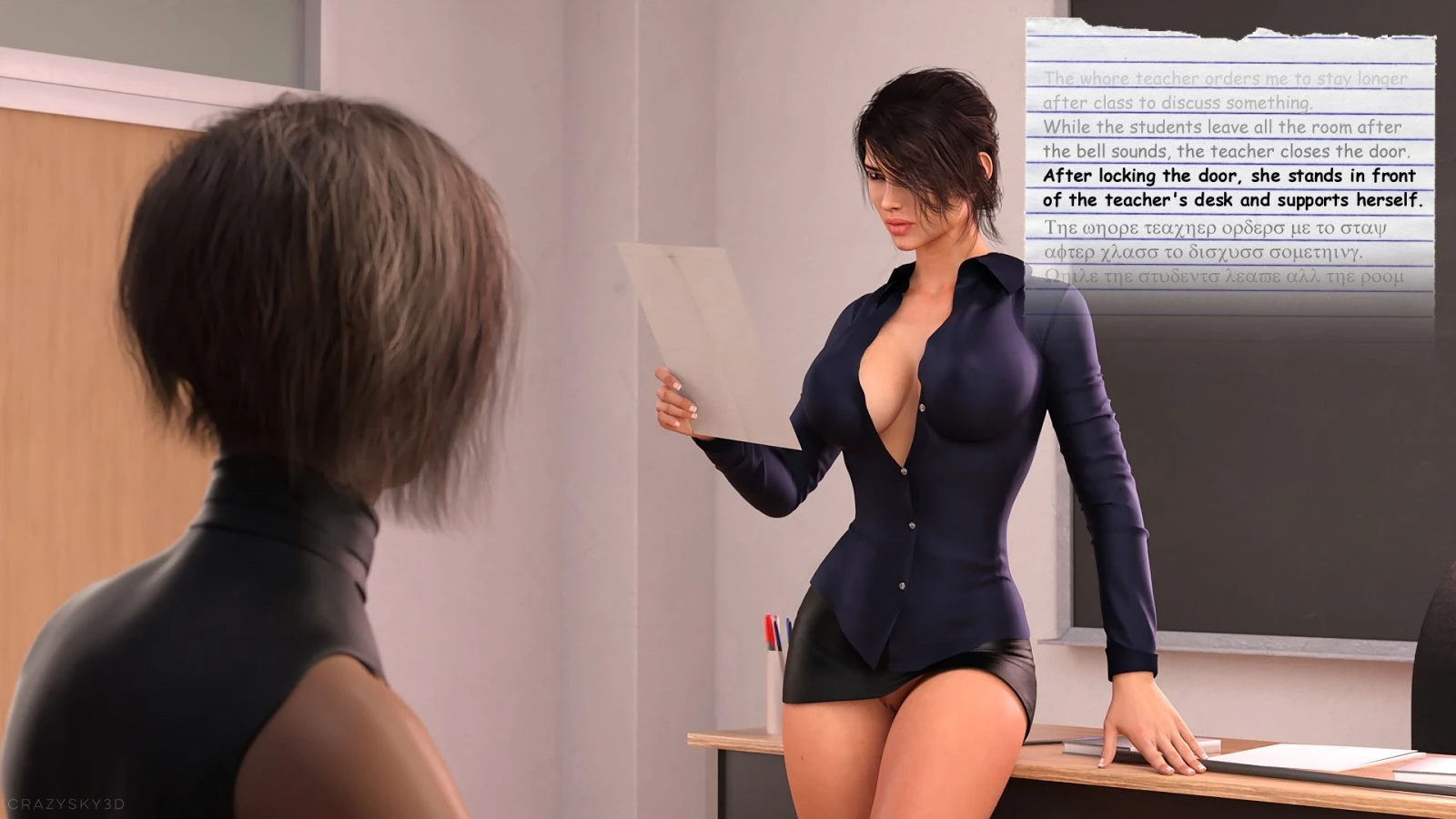 Monica: A Teacher With Passion porn comic picture 10