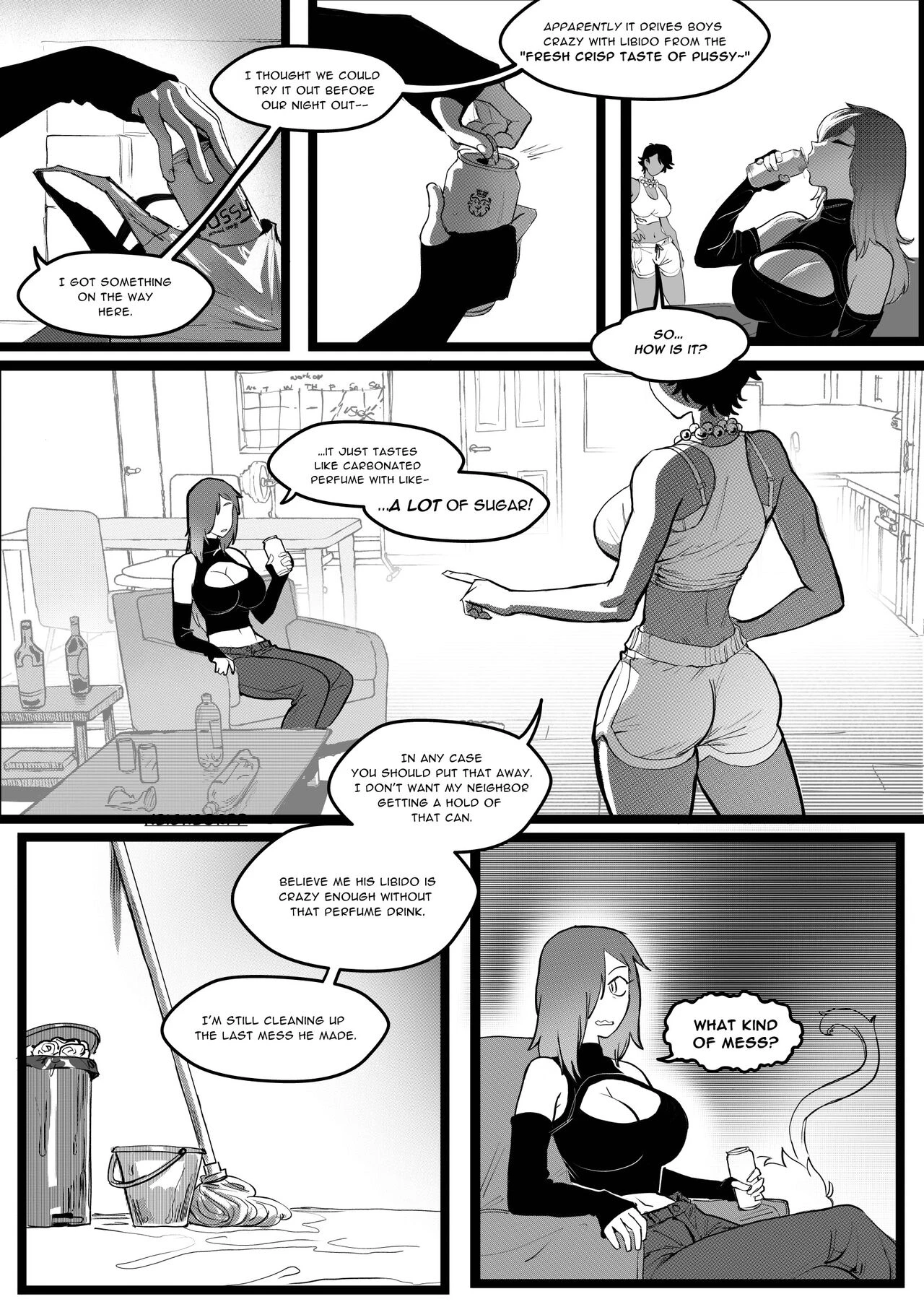 MONKEY MAYHEM UNLEASHED porn comic picture 11