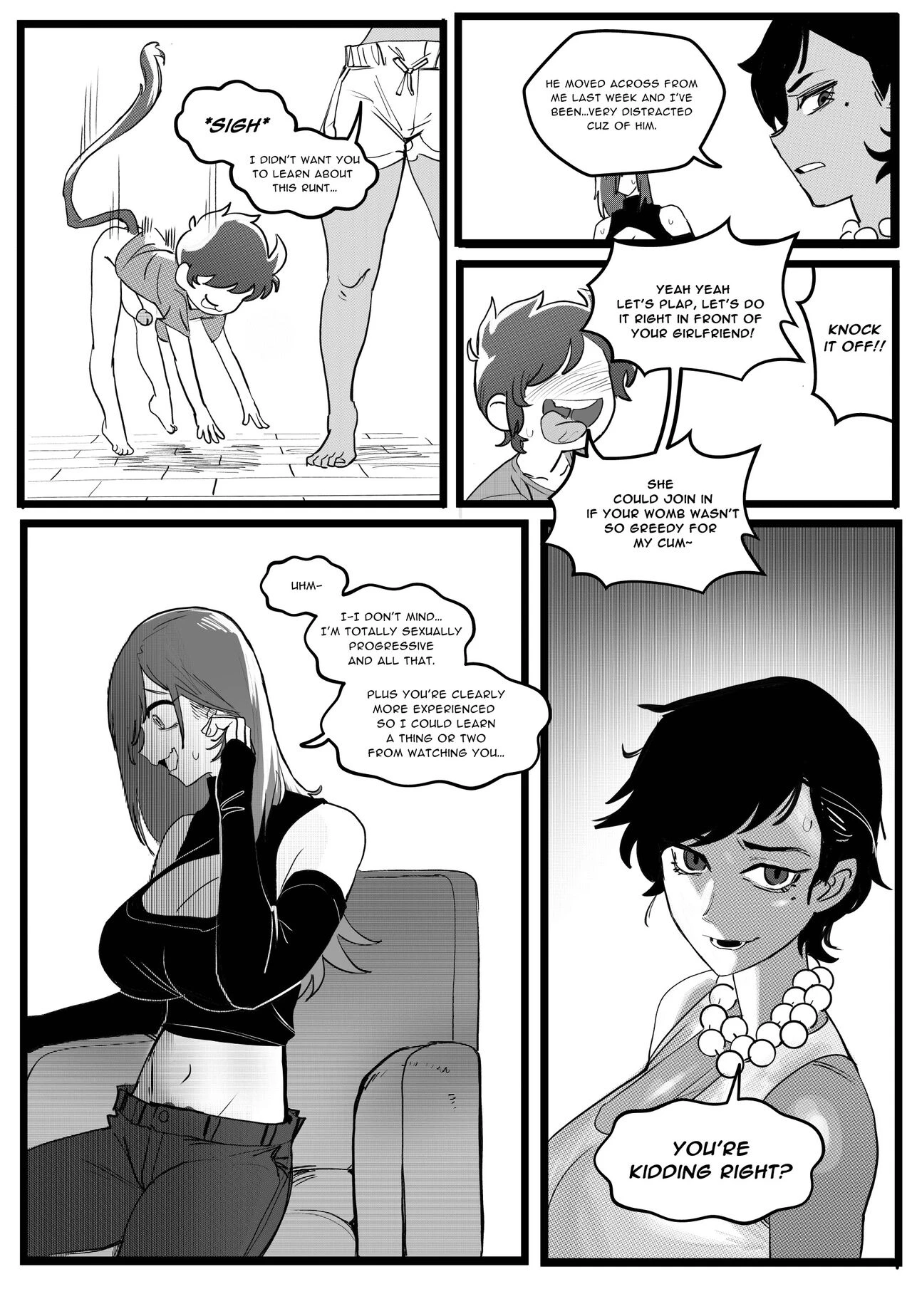 MONKEY MAYHEM UNLEASHED porn comic picture 14