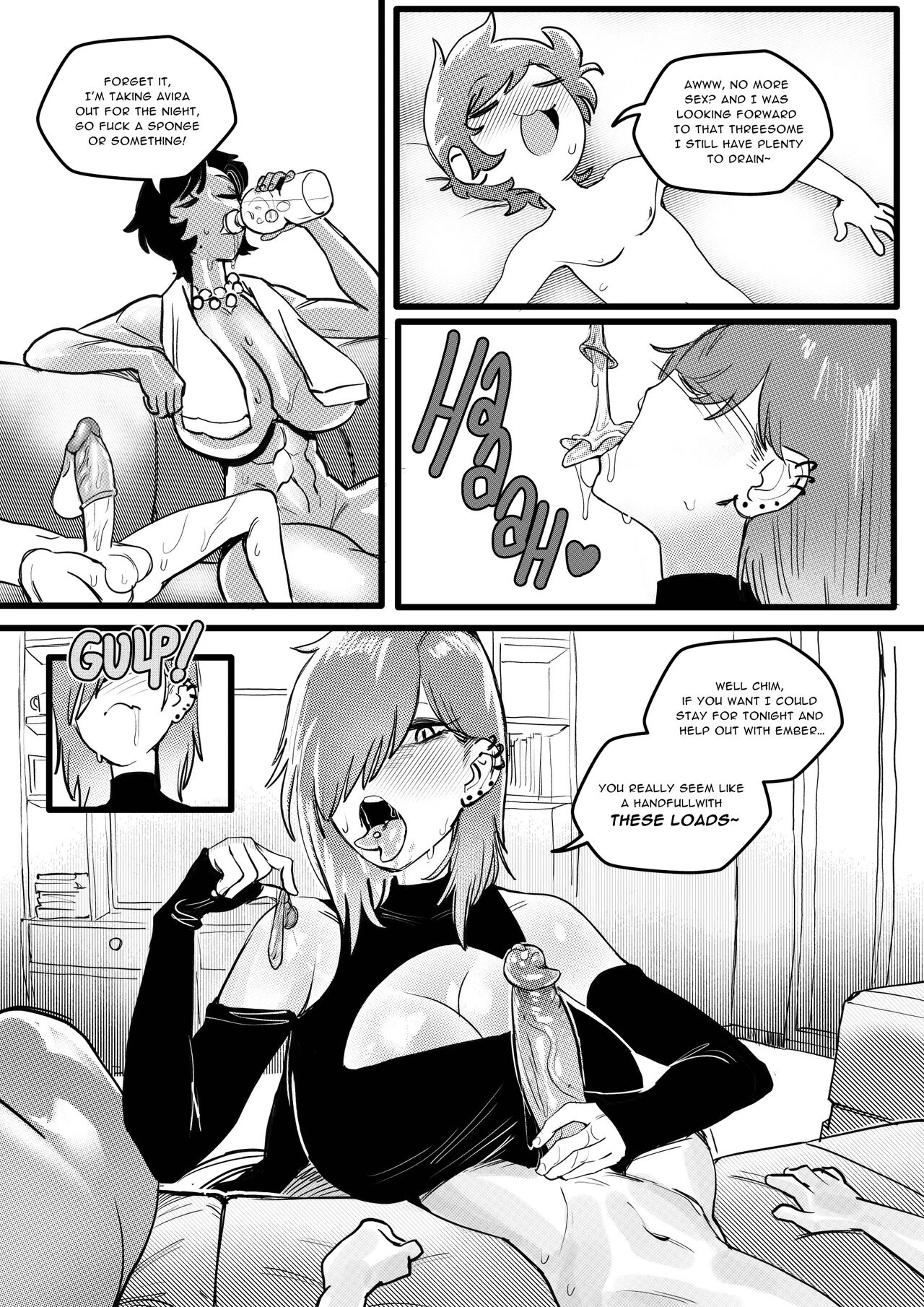 MONKEY MAYHEM UNLEASHED porn comic picture 17