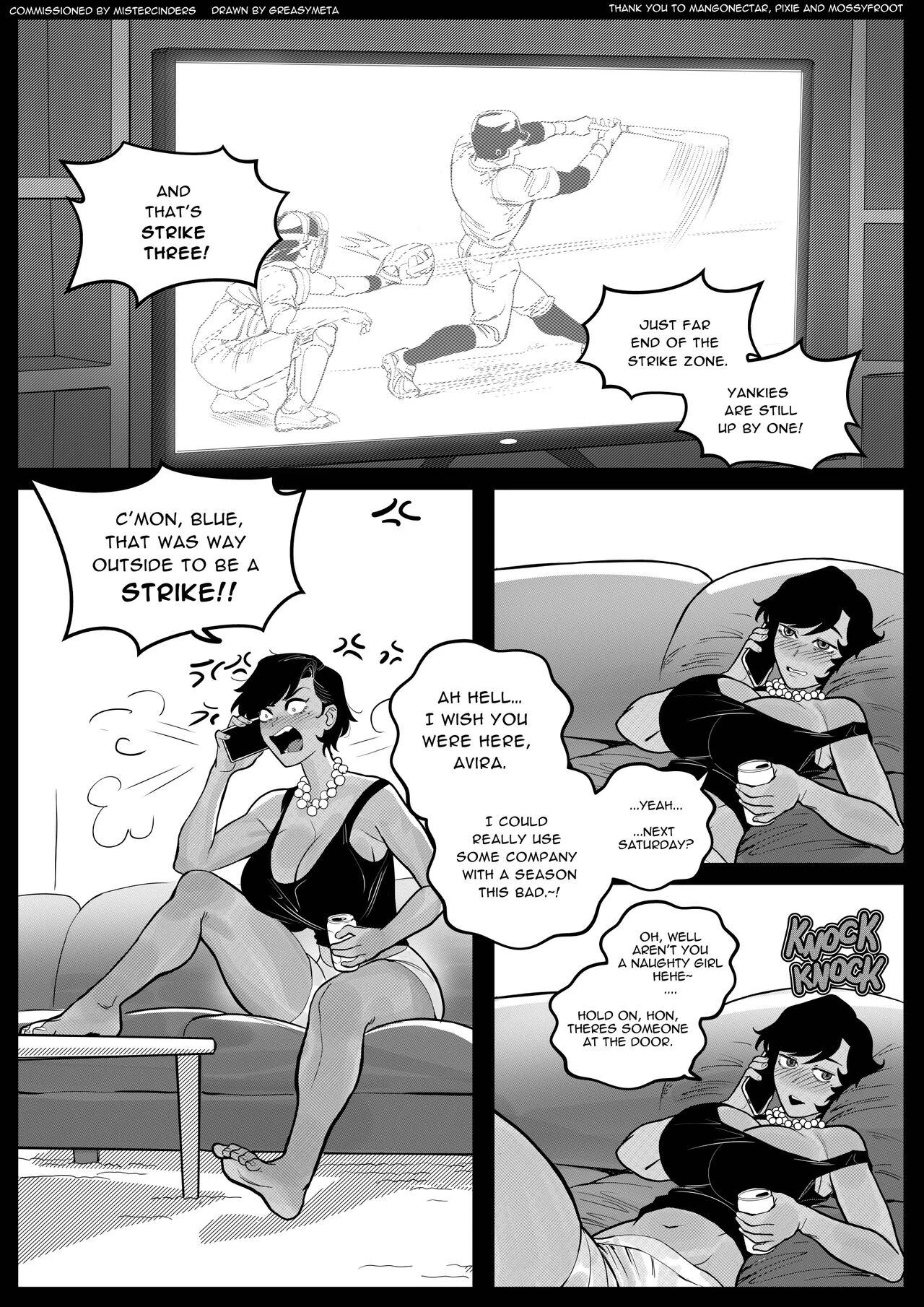 MONKEY MAYHEM UNLEASHED porn comic picture 4