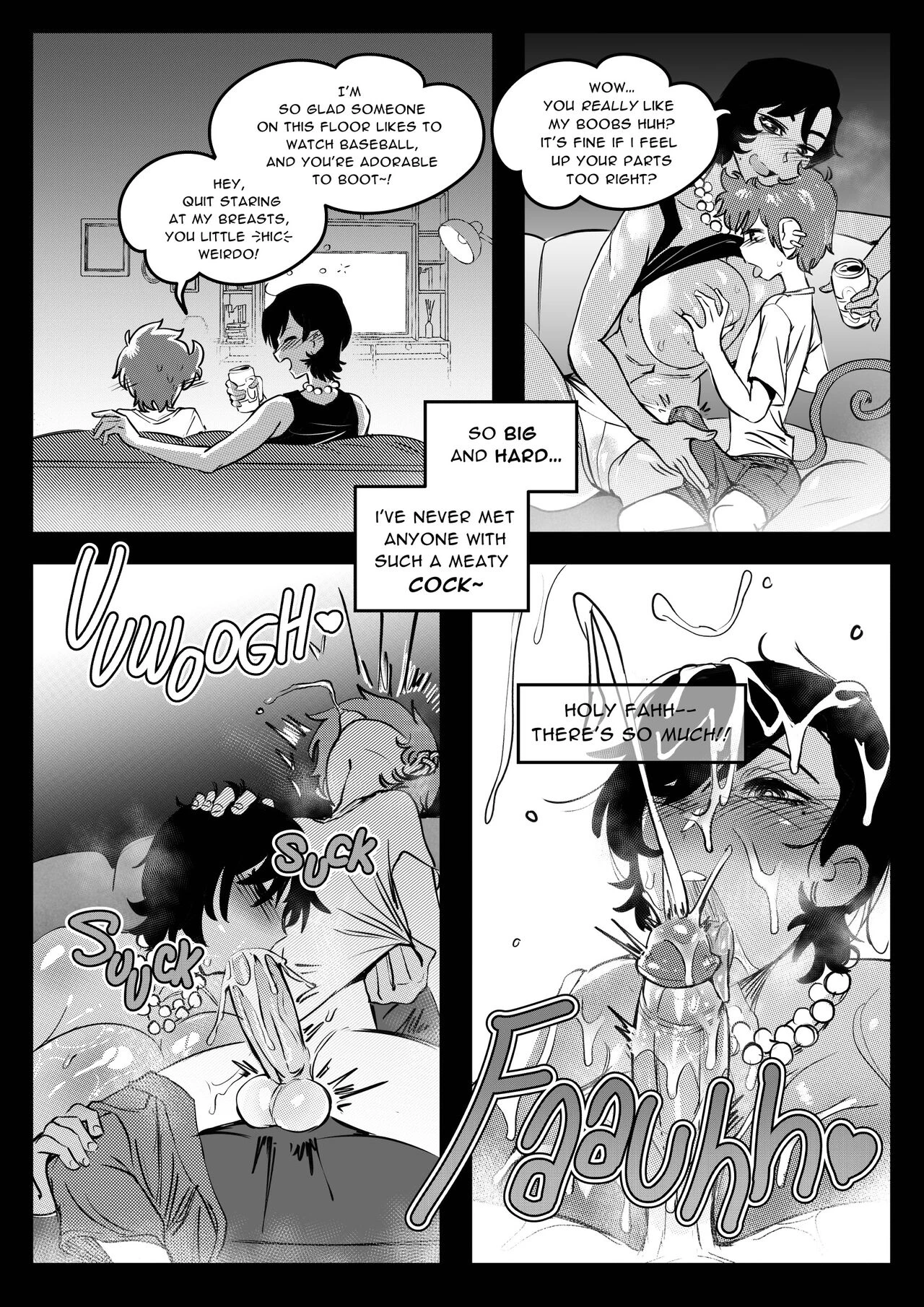 MONKEY MAYHEM UNLEASHED porn comic picture 6